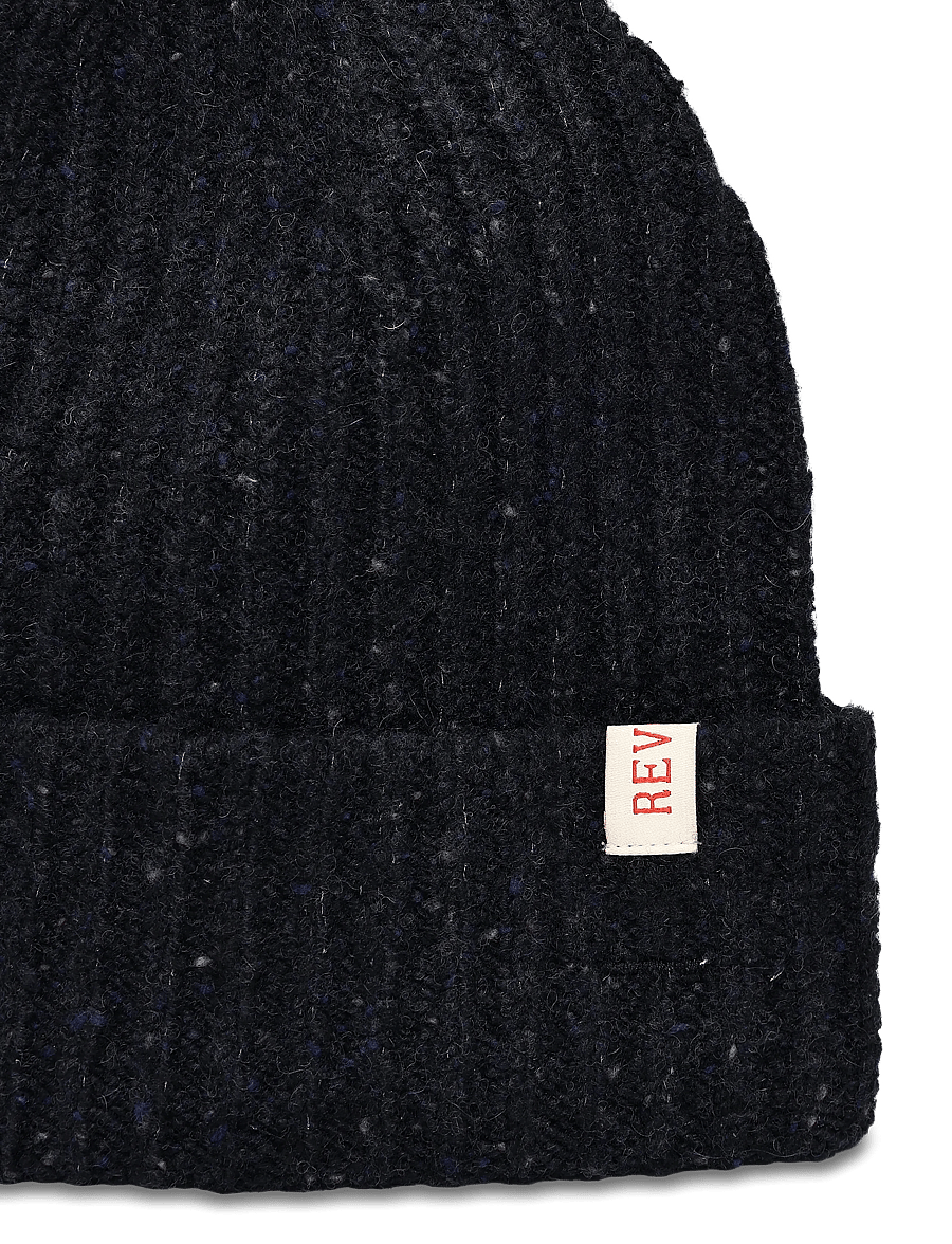 Revolution - Beanie Melange - osta olukorra järgi - darknavy - 2