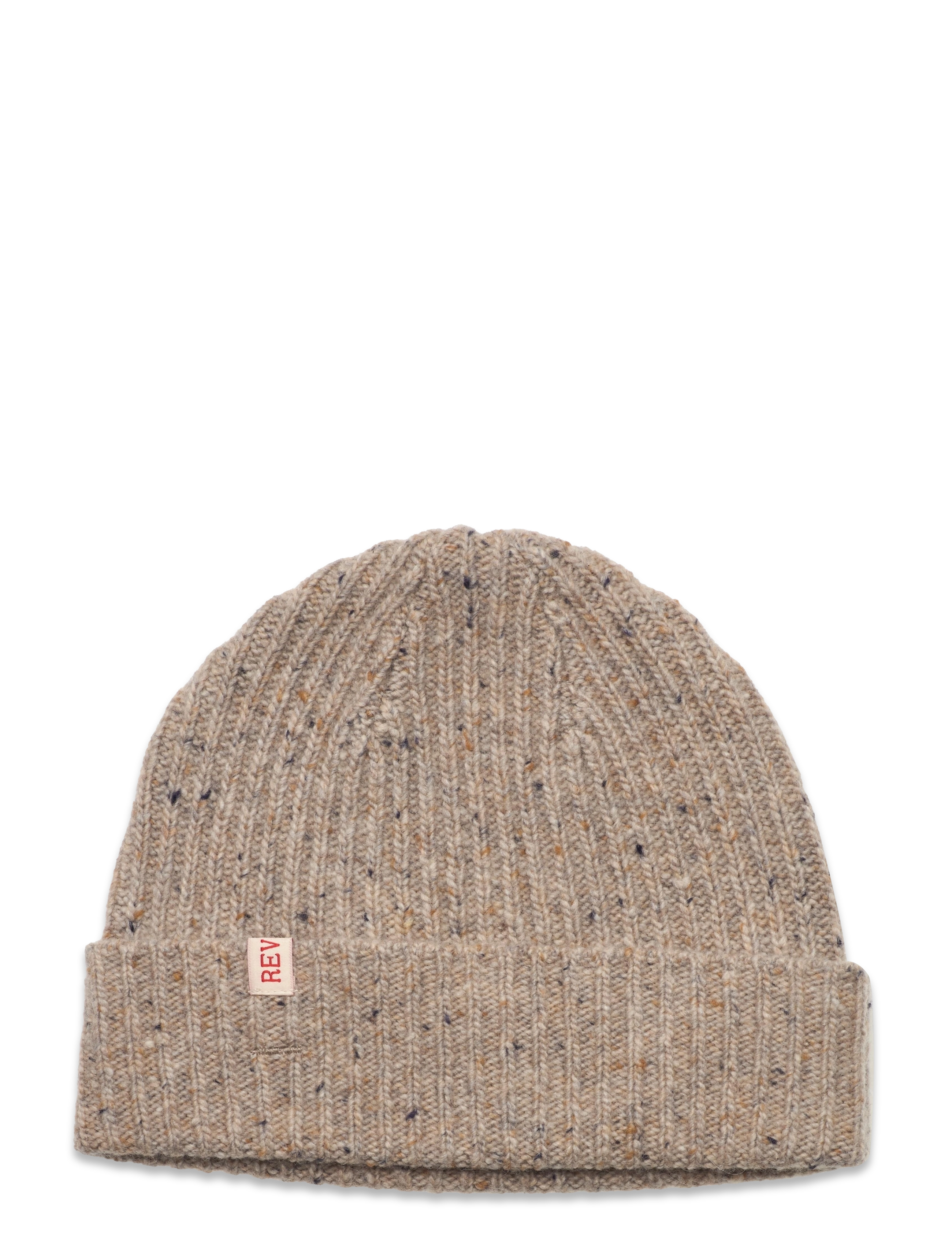 Revolution Beanie Melange, One Size, Headwear, Beige - Beanies, Männerswear