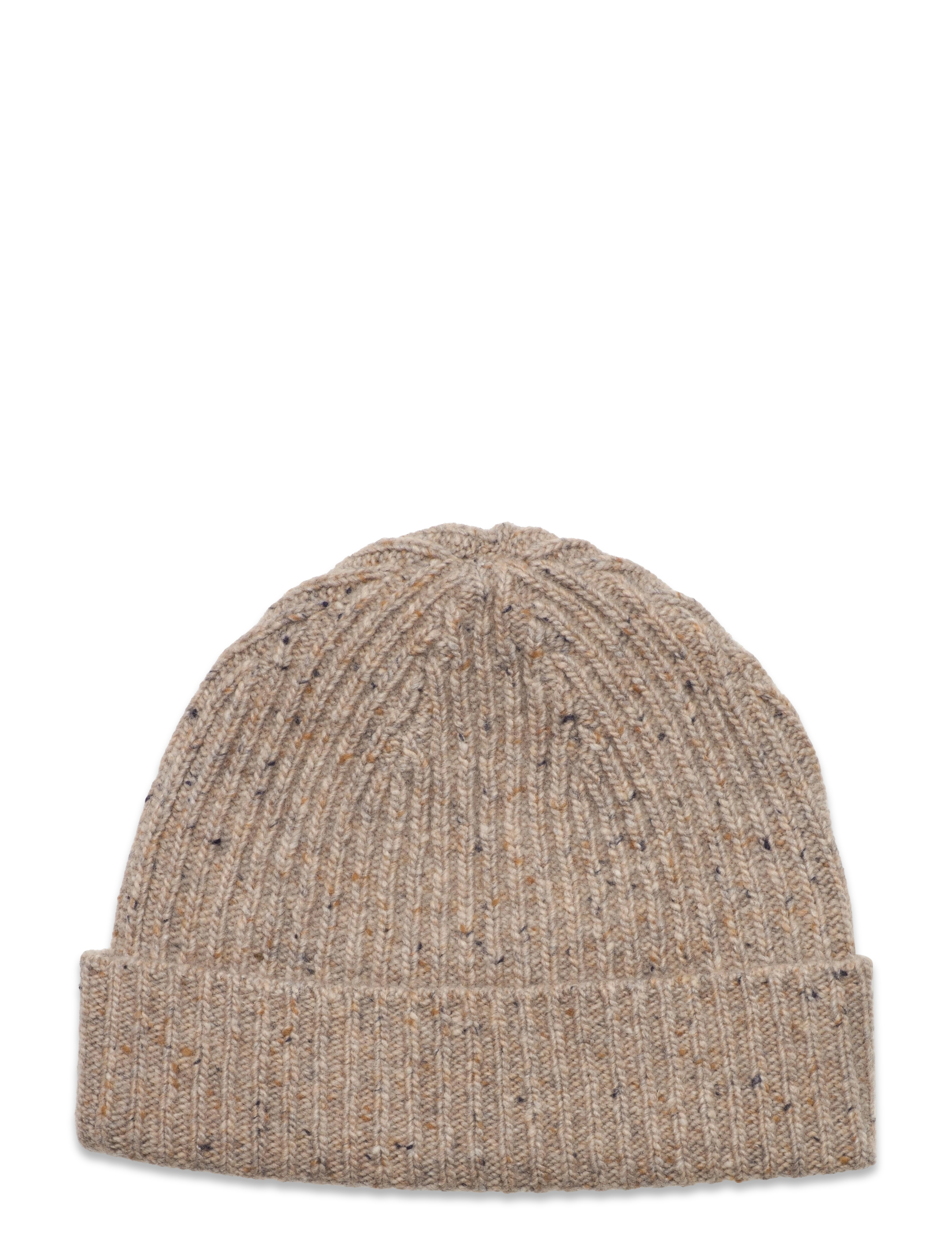 Revolution - Beanie Melange - accessories - offwhite - 1