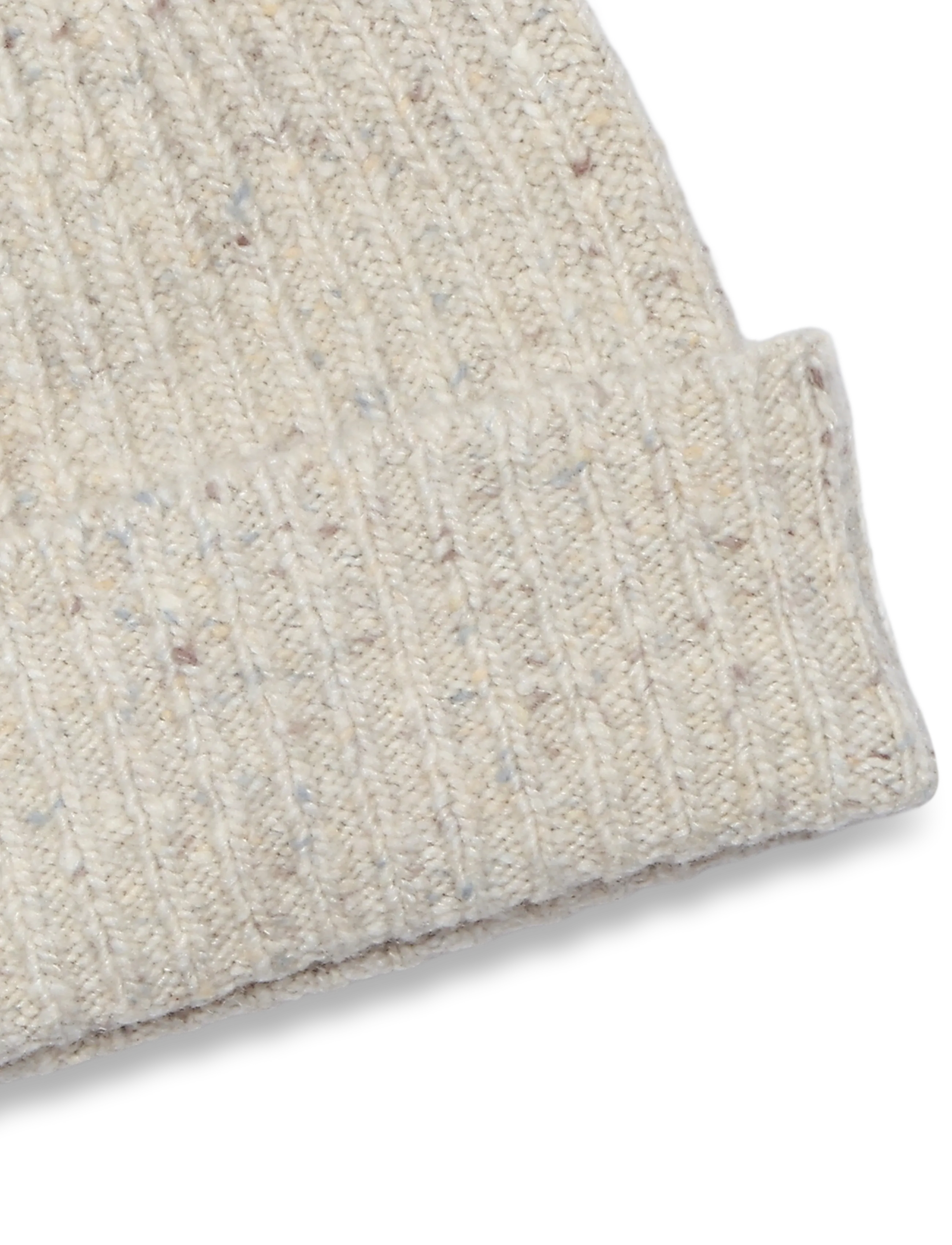 Revolution - Beanie Melange - osta olukorra järgi - white - 2