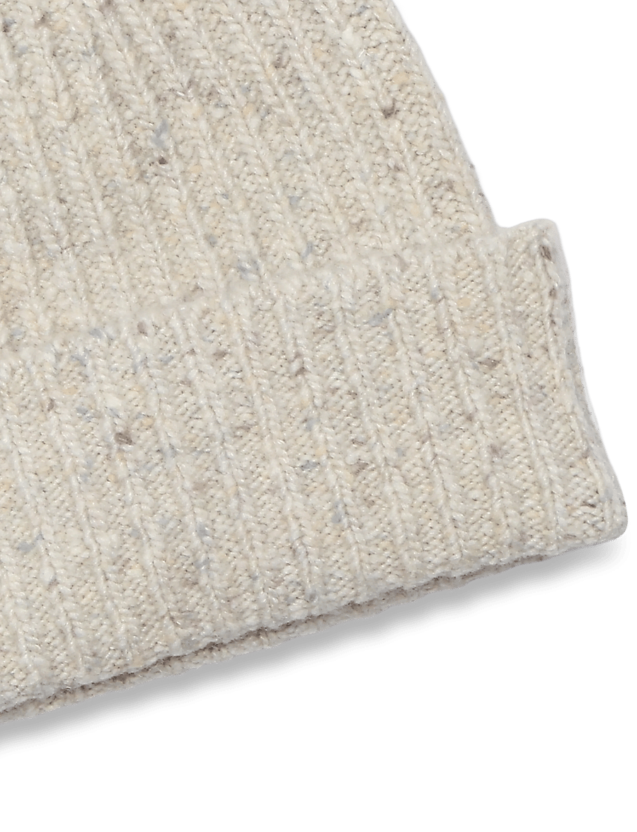 Revolution - Beanie Melange - osta olukorra järgi - white - 2