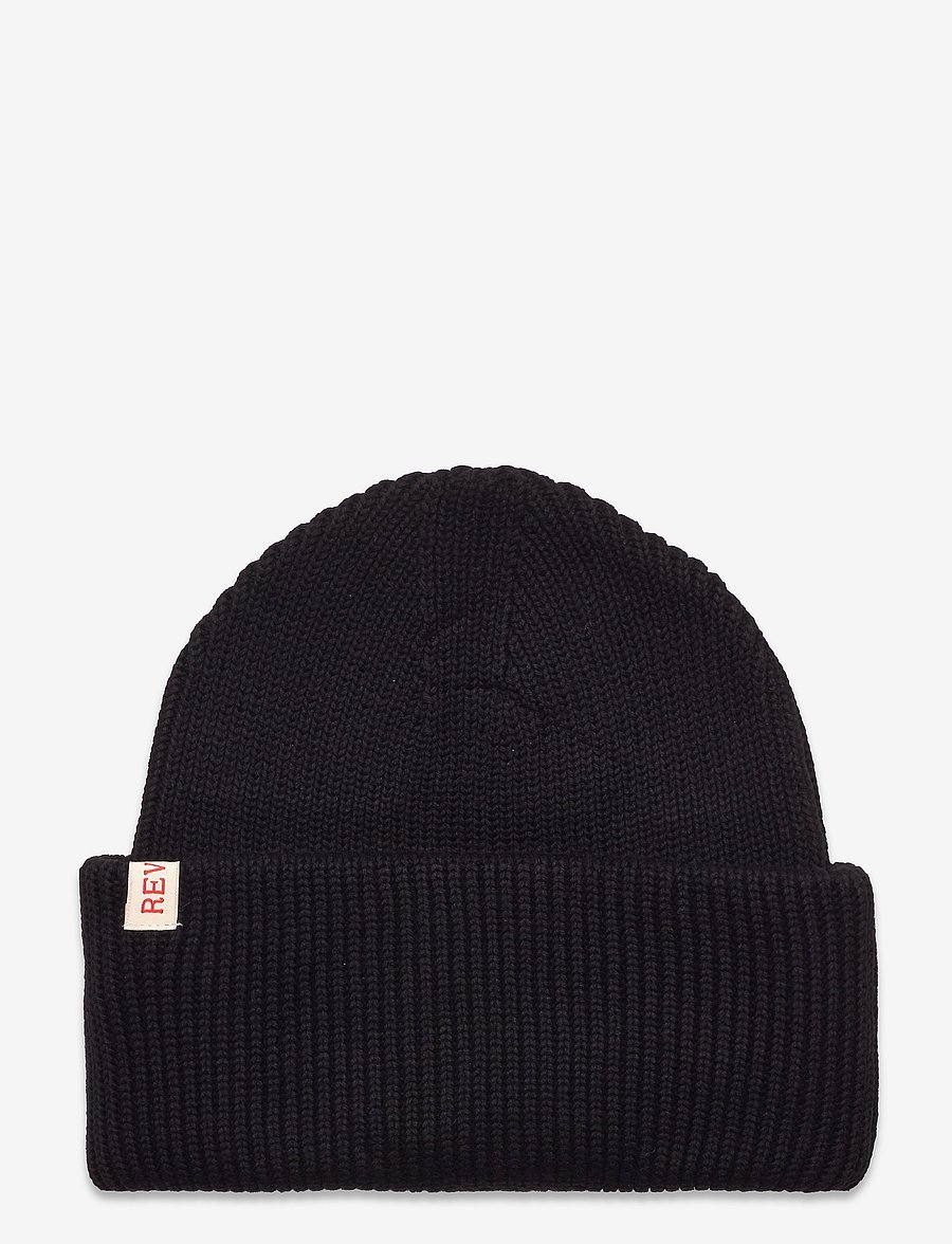 Revolution - Big Fold Up Beanie - shoppa efter tillfälle - black - 0