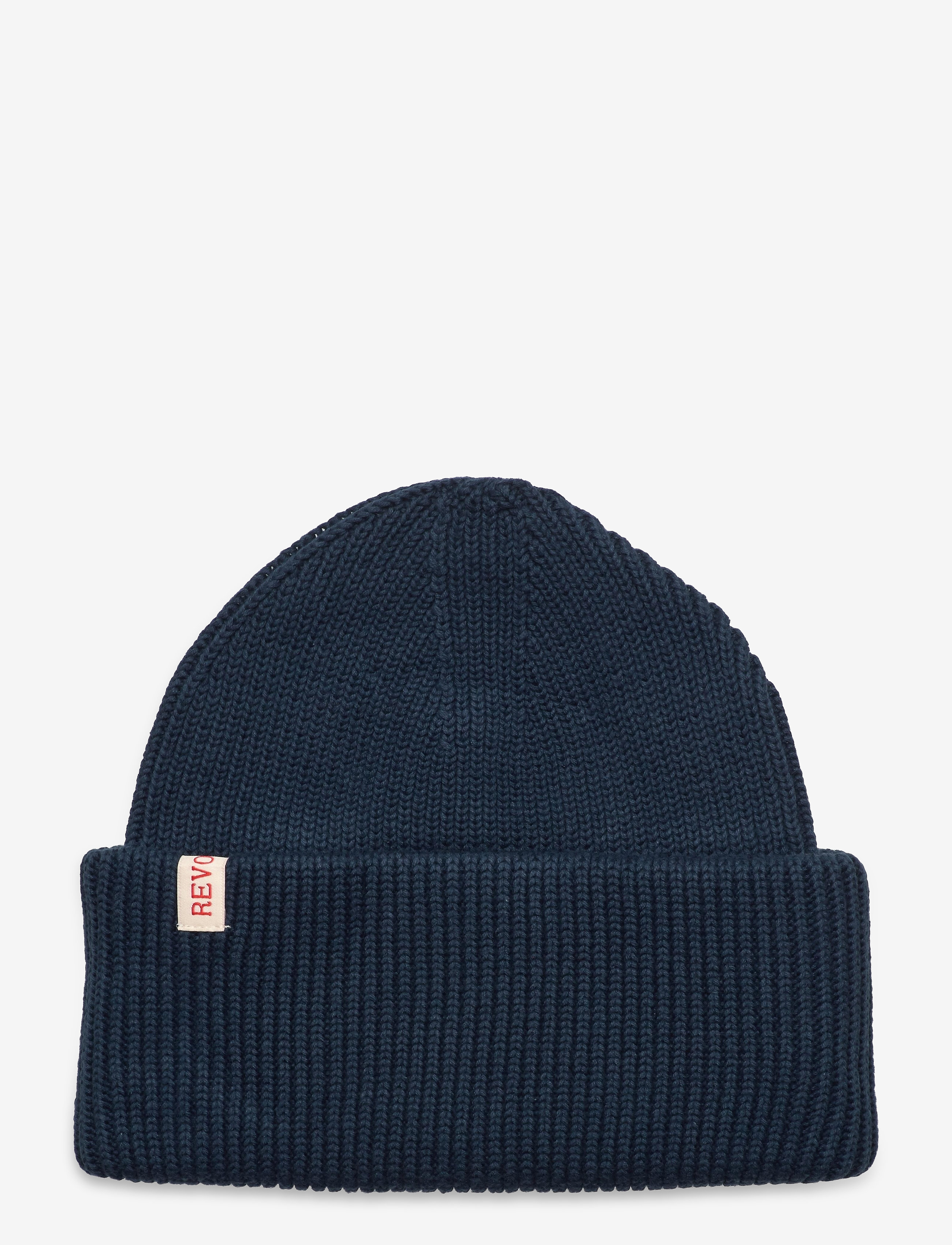 Revolution Big Fold Up Beanie - Accessoarer - BLUE / blue