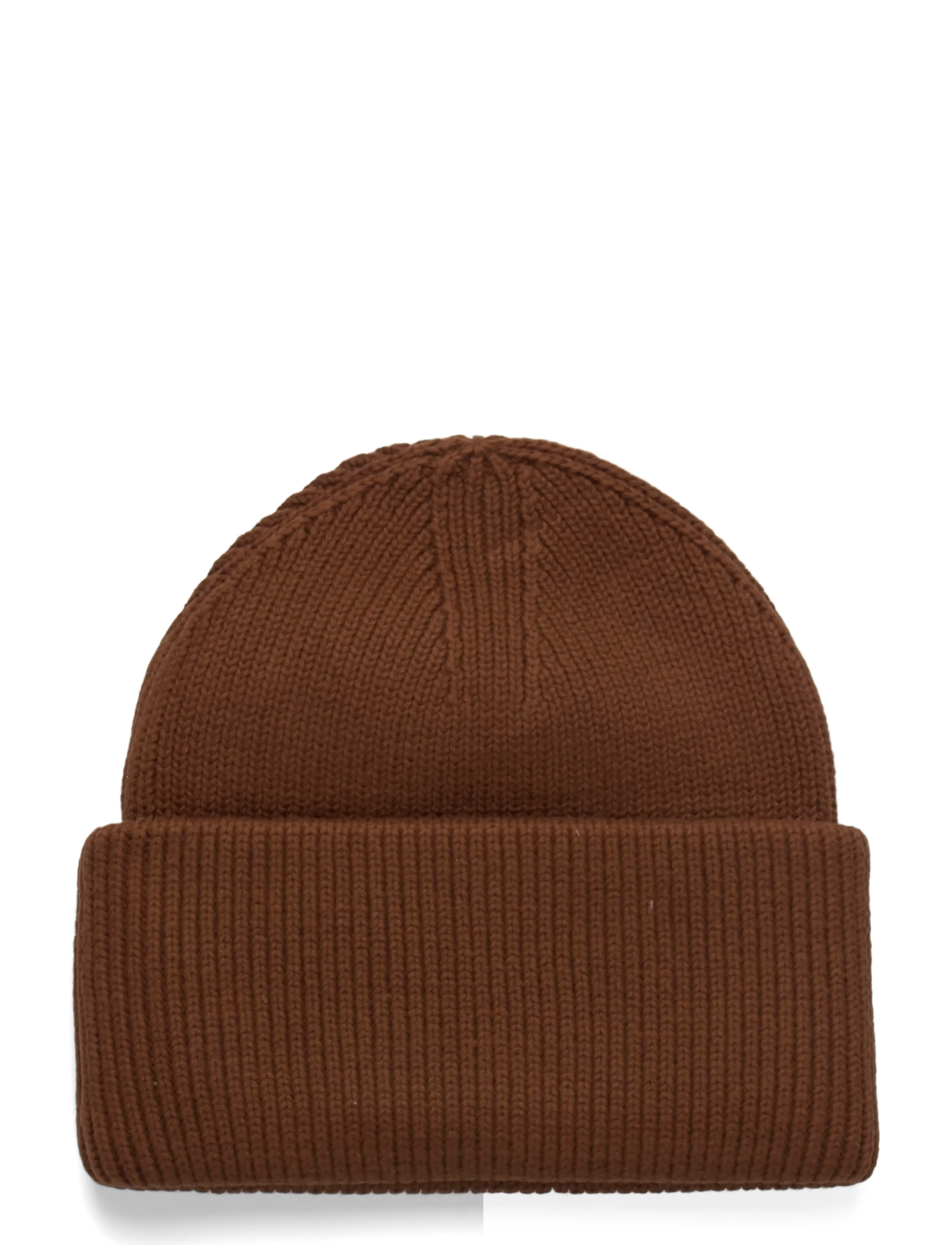 Revolution - Big Fold Up Beanie - kolekcijos - brown - 1
