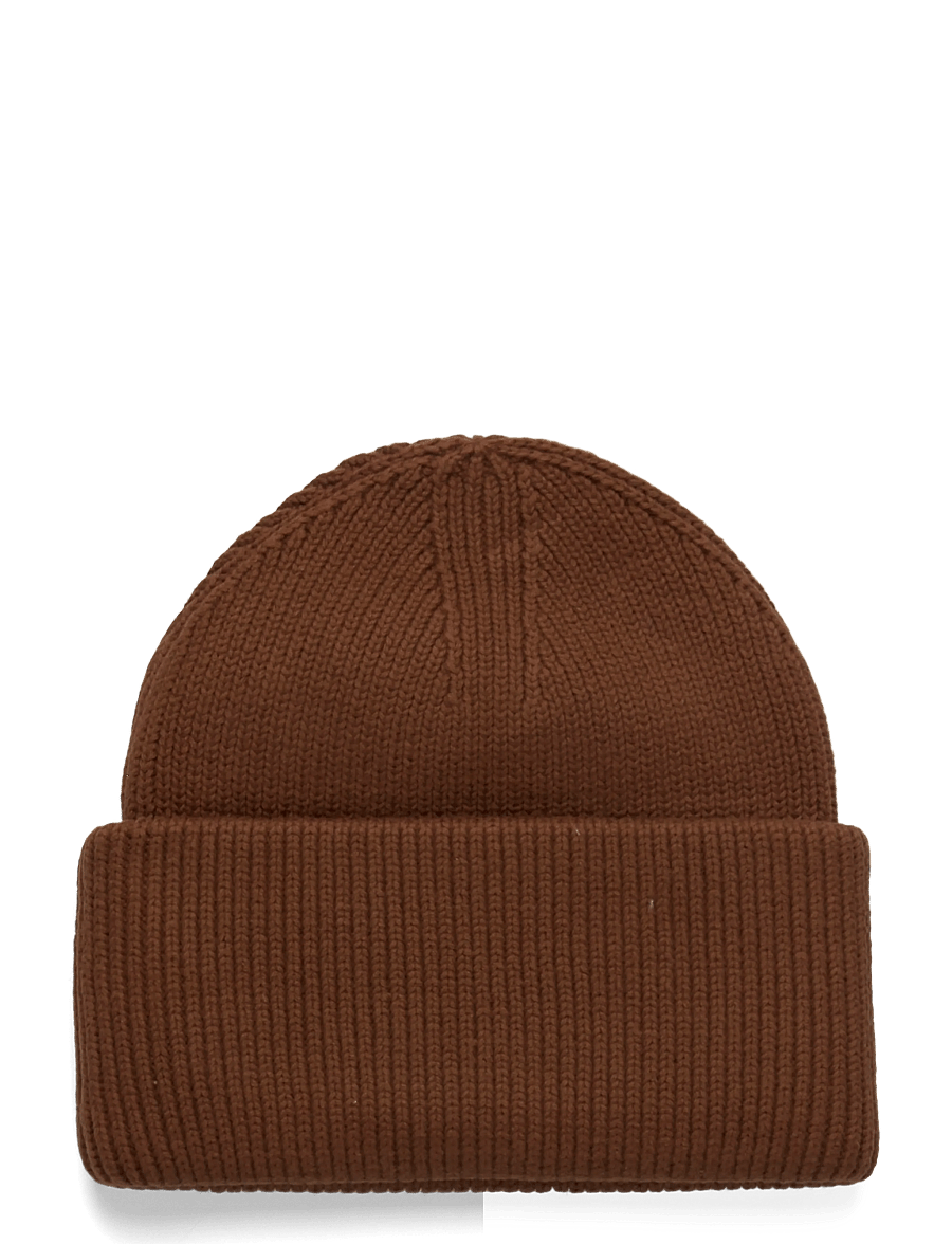 Revolution - Big Fold Up Beanie - kolekcijos - brown - 1