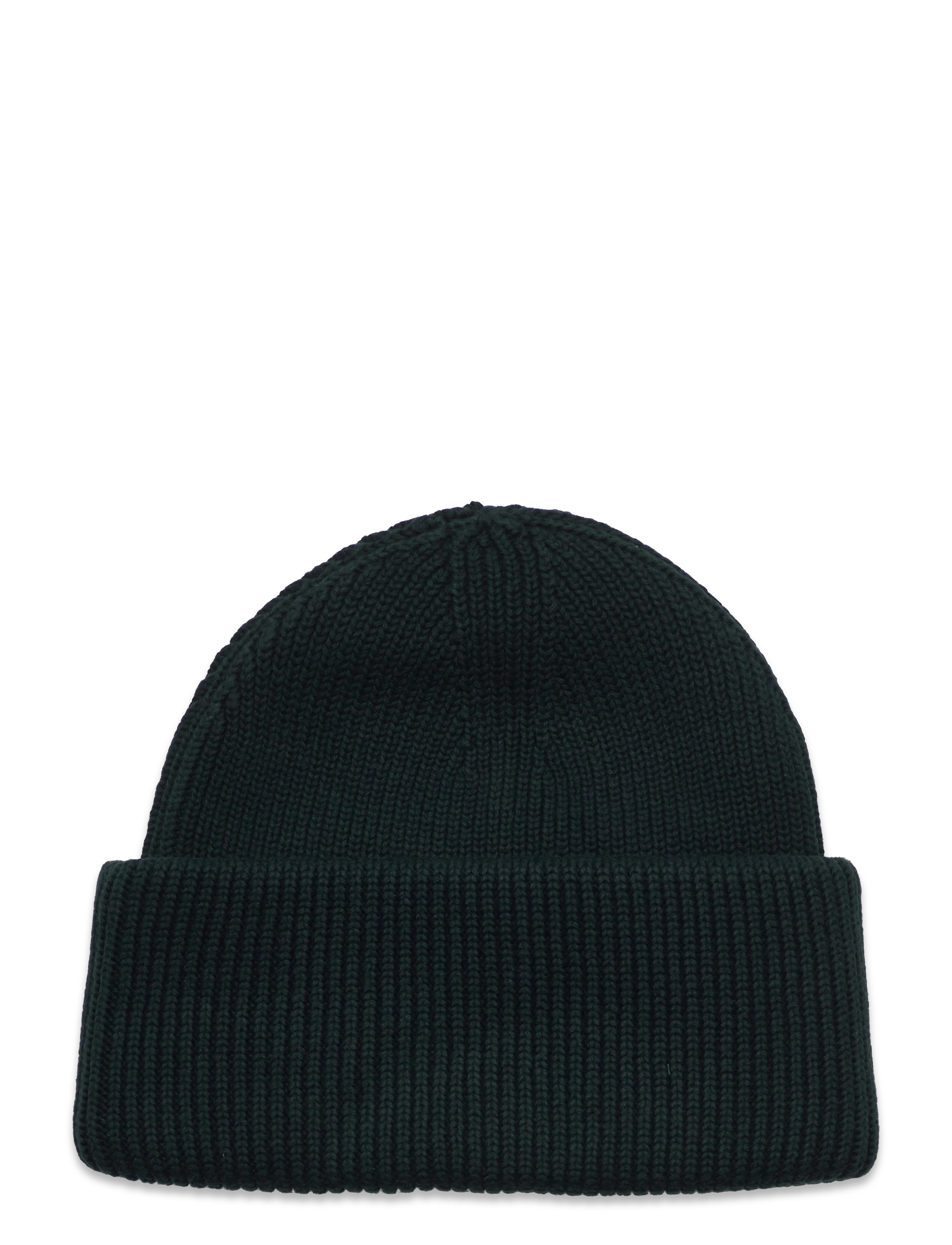 Revolution - Big Fold Up Beanie - laveste priser - darkgreen - 1