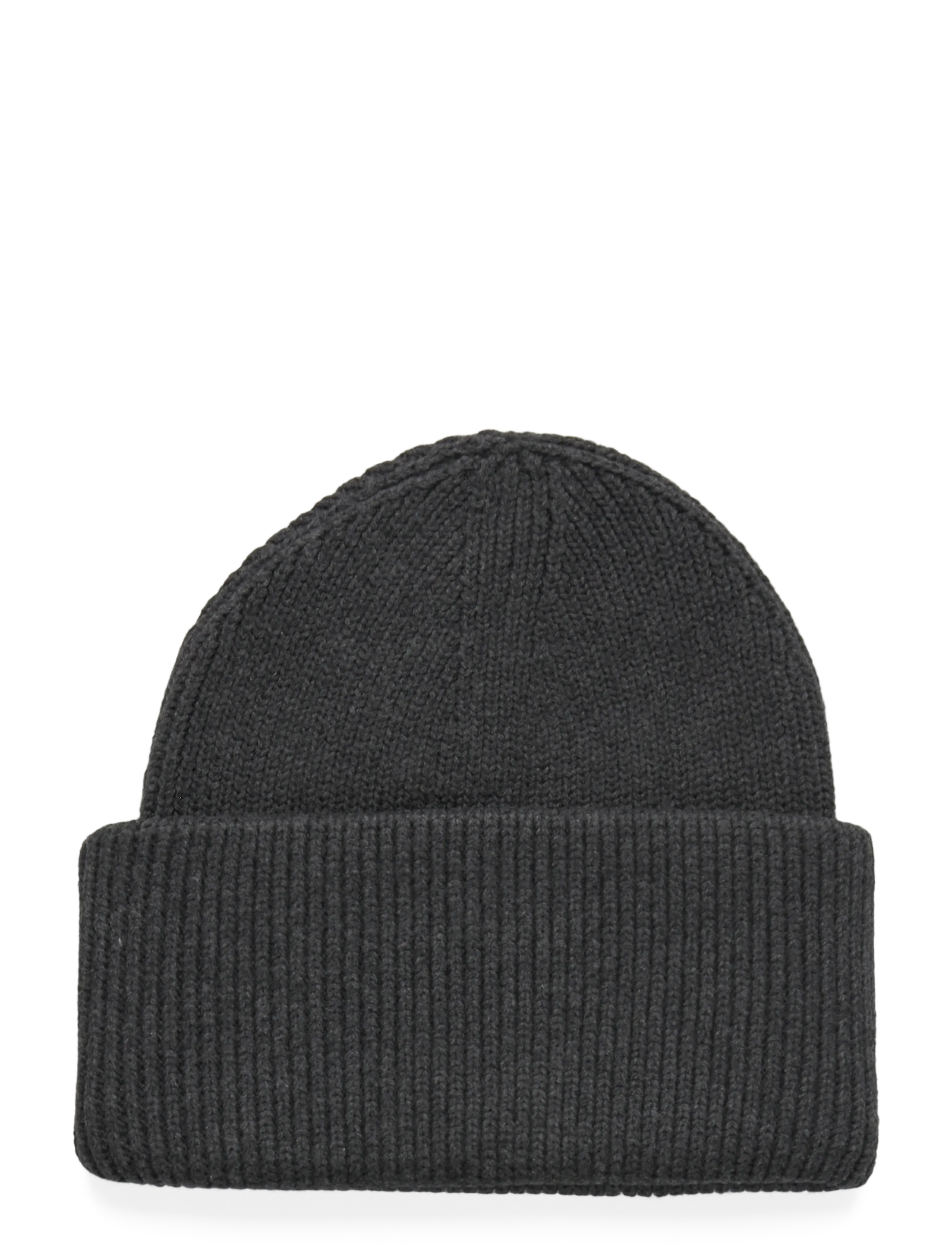 Revolution - Big Fold Up Beanie - collections - darkgrey-melange - 1