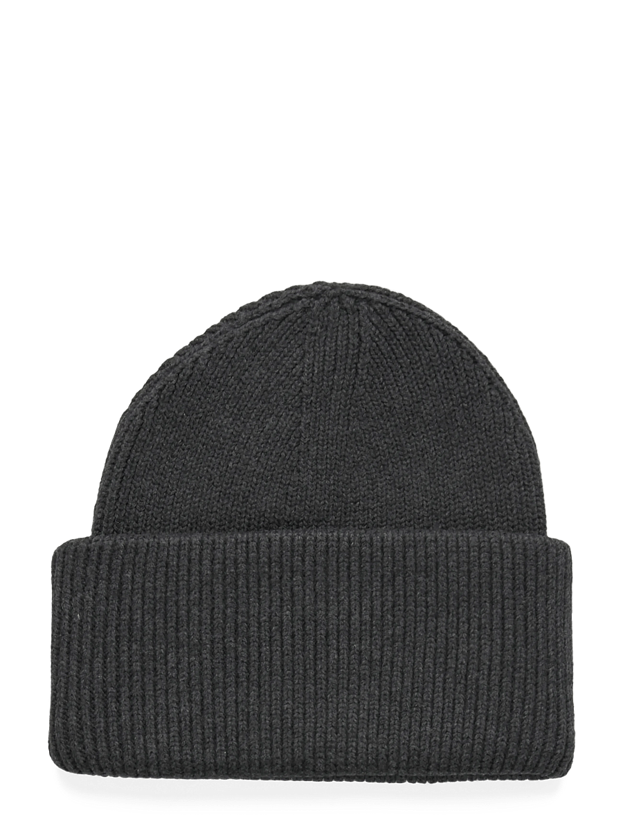 Revolution - Big Fold Up Beanie - kollektioner - darkgrey-melange - 1