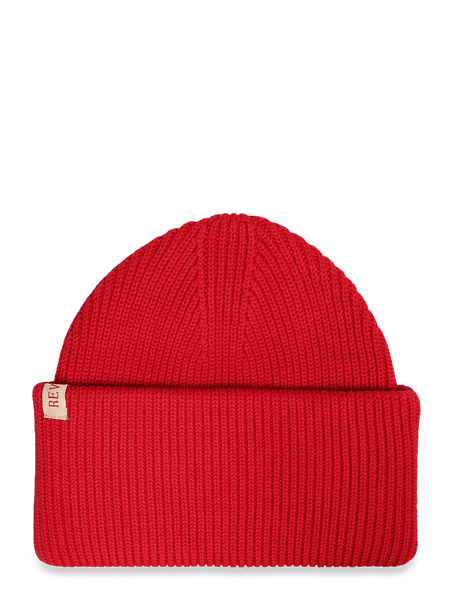 Revolution - Big Fold Up Beanie - osta olukorra järgi - dark red - 0