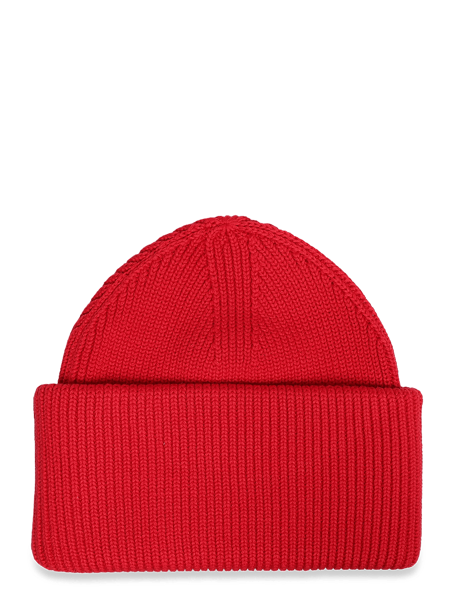 Revolution - Big Fold Up Beanie - osta olukorra järgi - dark red - 2