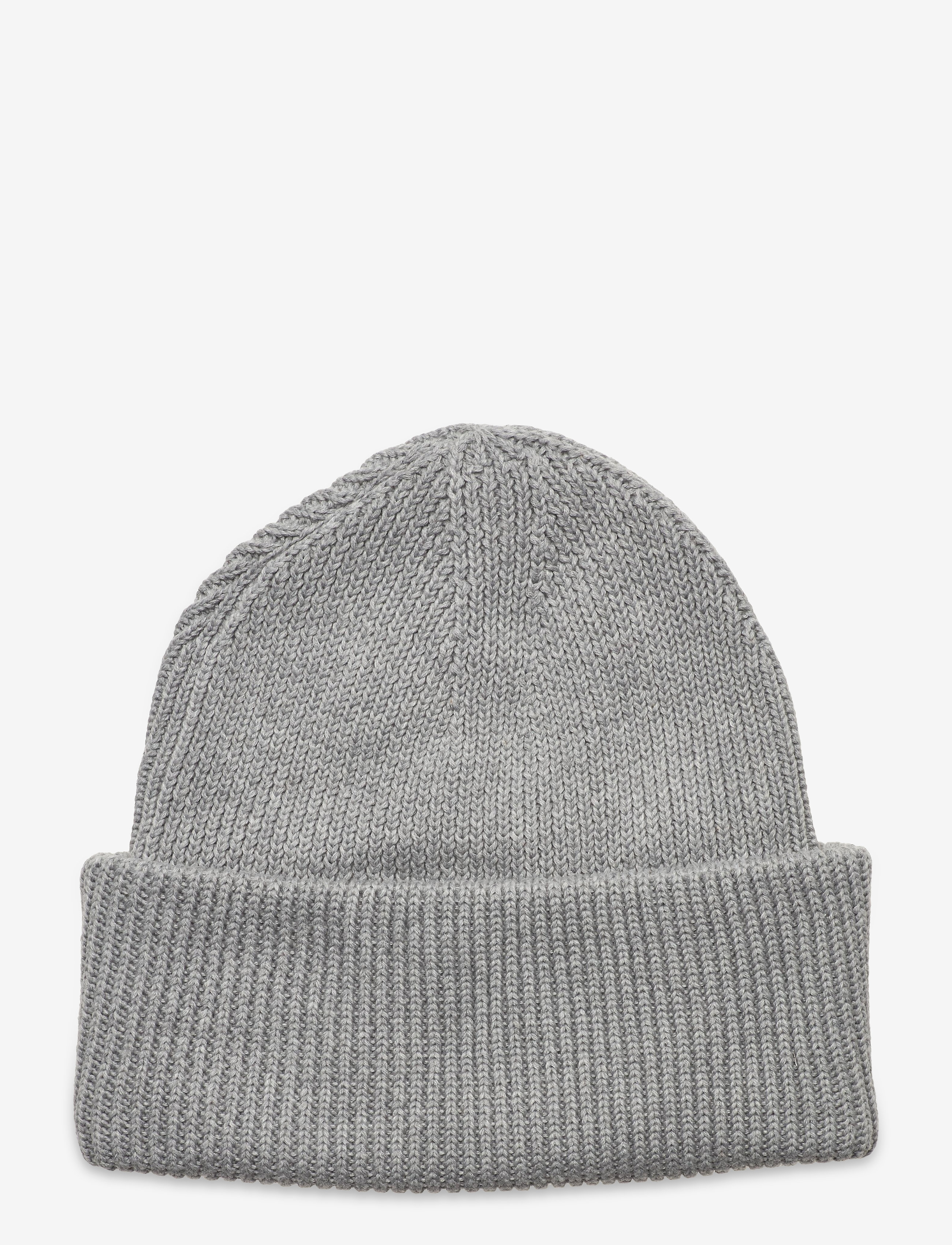 Revolution - Big Fold Up Beanie - laveste priser - grey-mel - 1