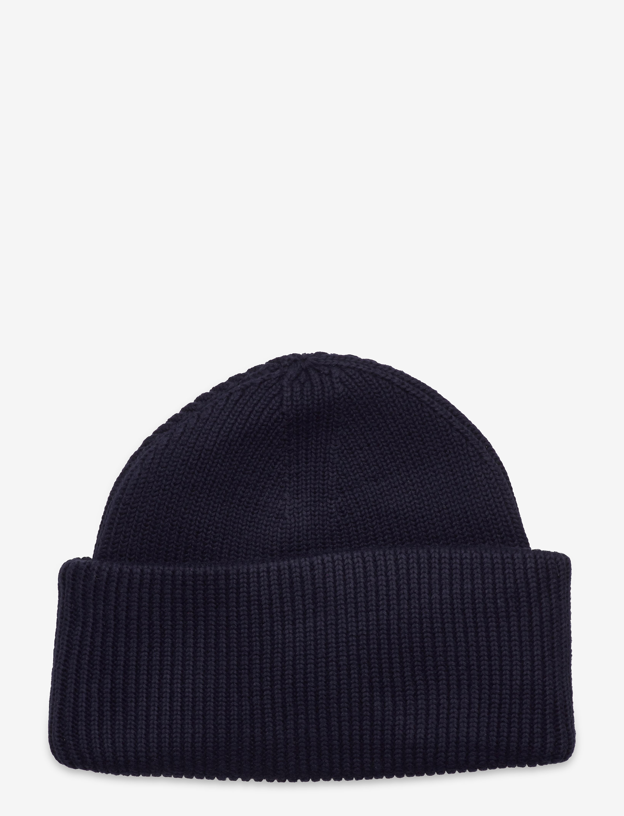 Revolution - Big Fold Up Beanie - laveste priser - navy - 1