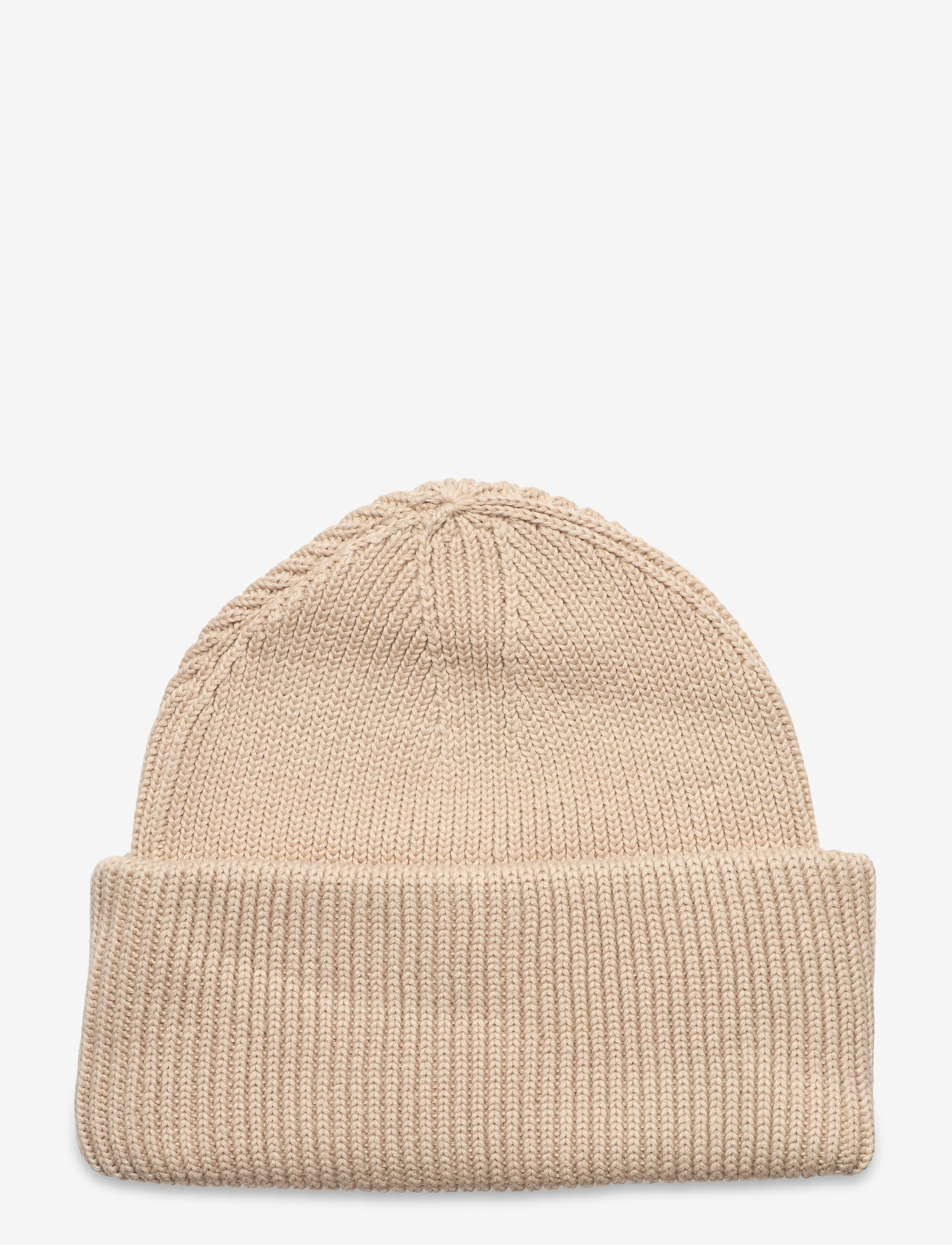 Revolution - Big Fold Up Beanie - lägsta priserna - offwhite - 1