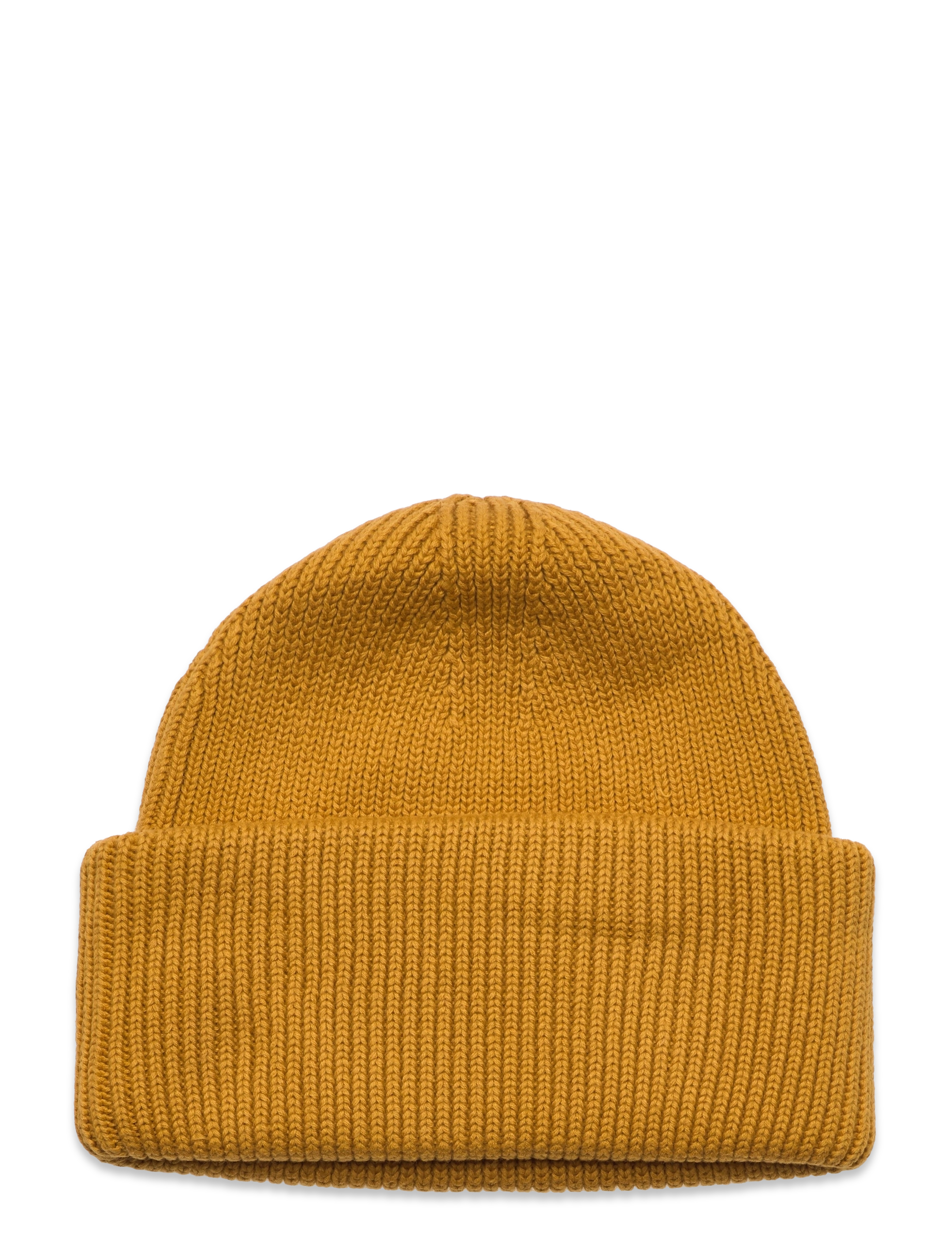 Revolution - Big Fold Up Beanie - laveste priser - yellow - 1