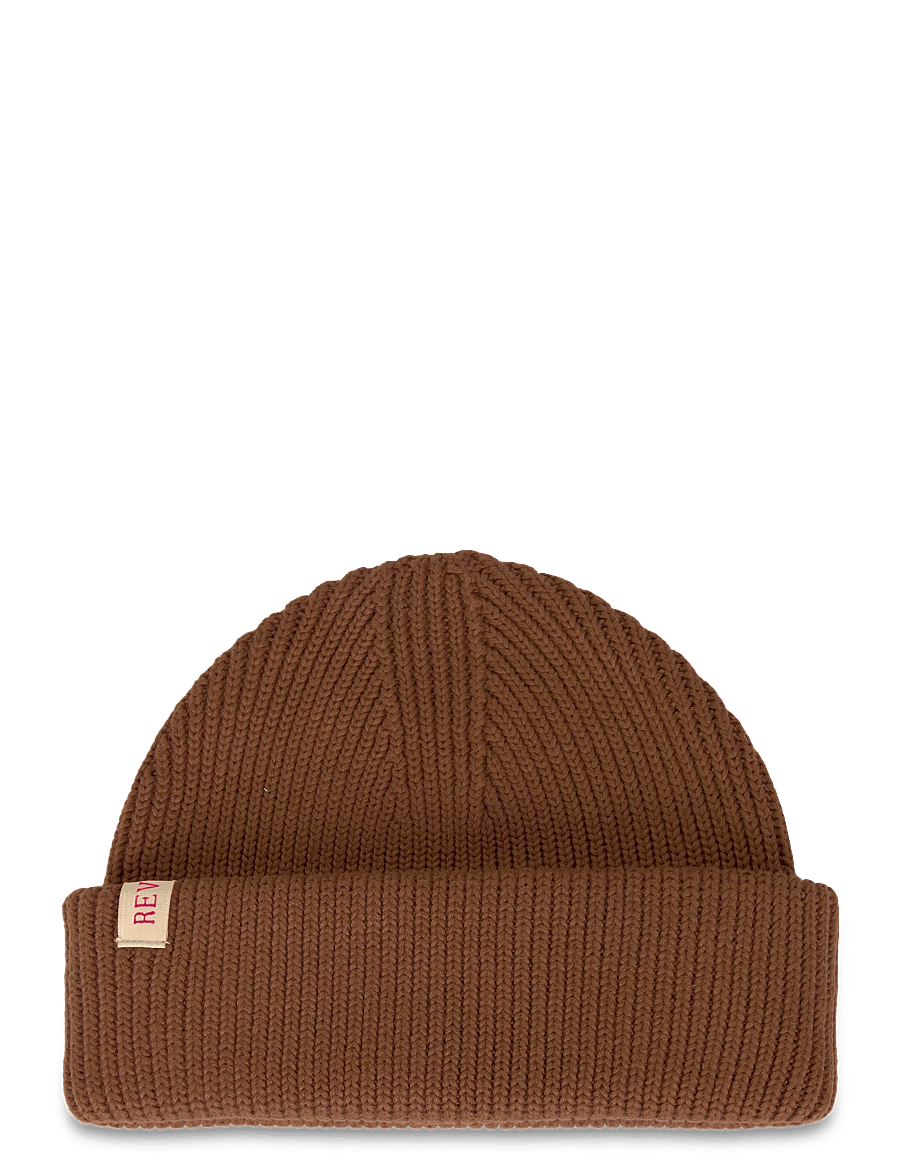 Revolution - Fisherman Beanie - osta olukorra järgi - brown - 0