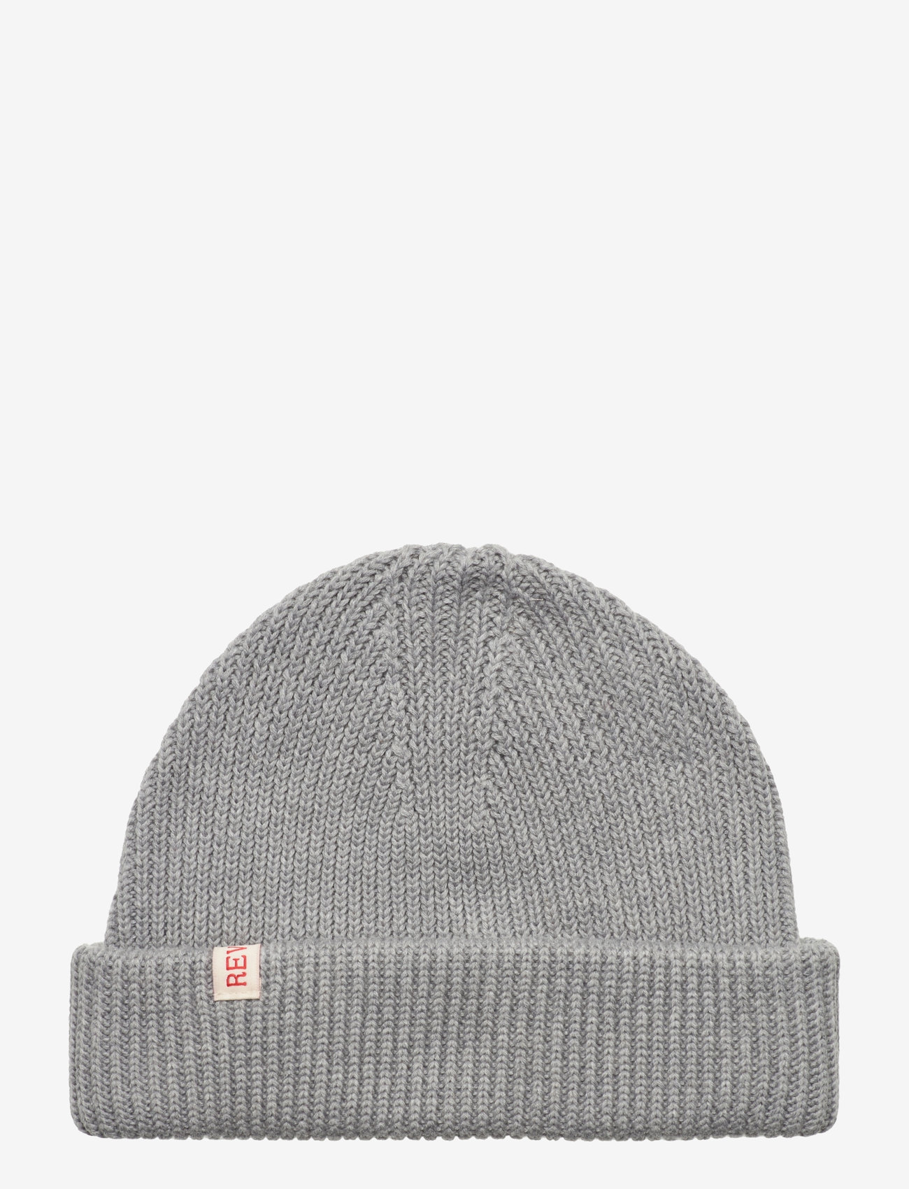 Revolution - Fisherman Beanie - grey-mel - 0
