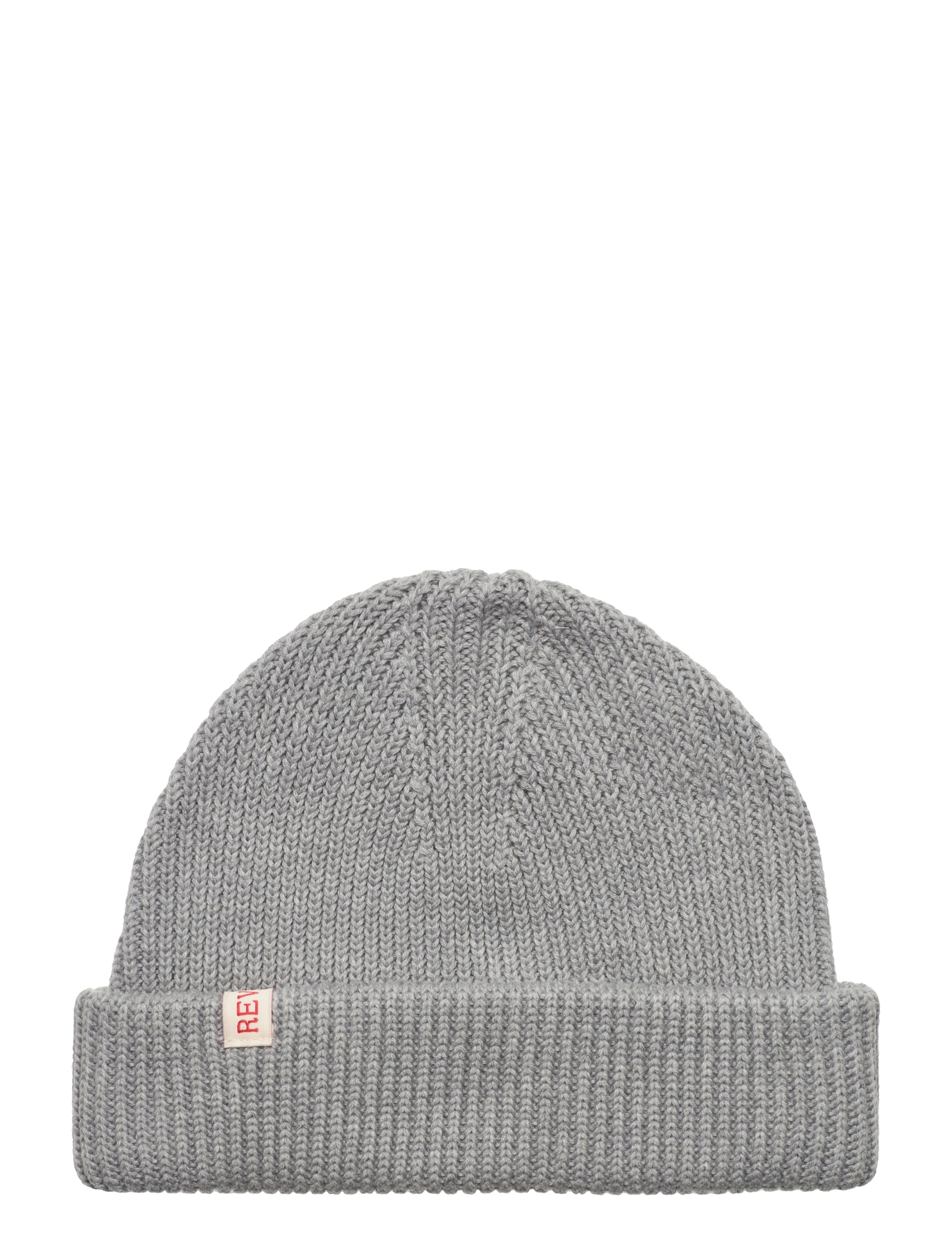 Fisherman Beanie - GREY-MEL