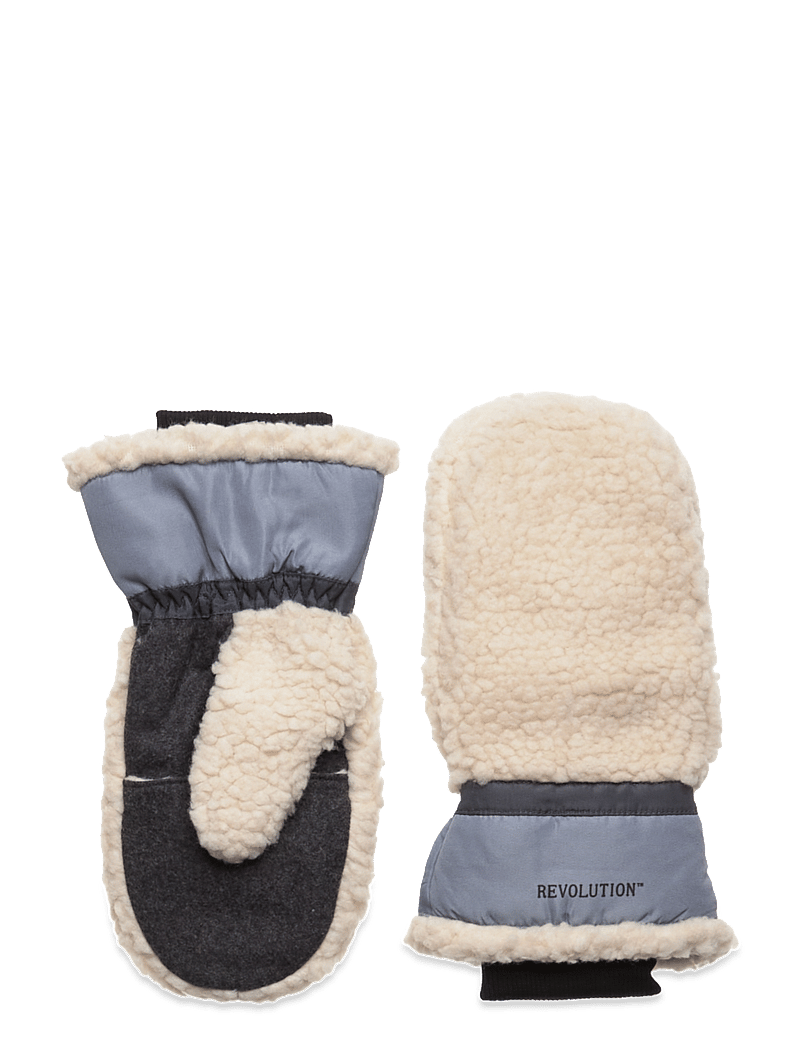 Revolution - Teddy Mittens - kollektionen - grey - 0