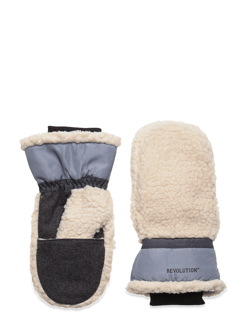 Revolution - Teddy Mittens - kollektionen - grey - 1