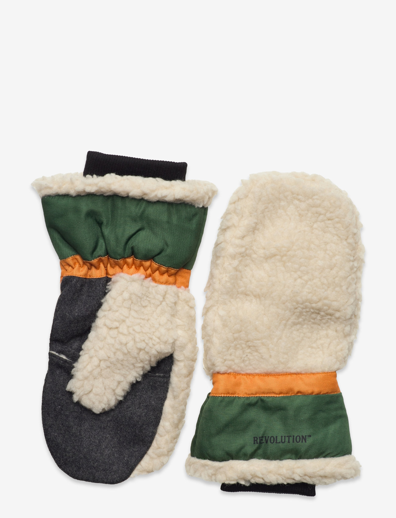 Revolution - Teddy Mittens - offwhite - 0