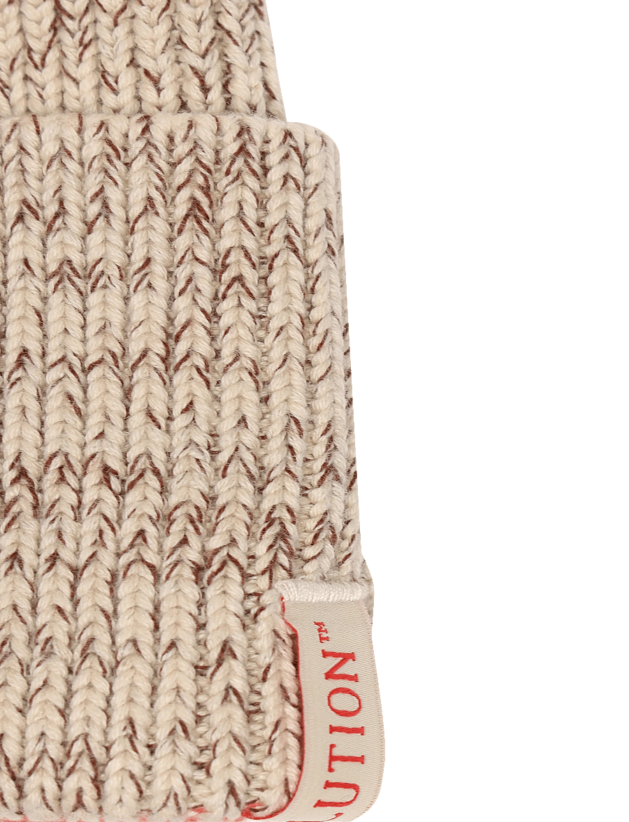 Revolution - Big Fold Up Beanie - shop efter anledning - offwhite - 2