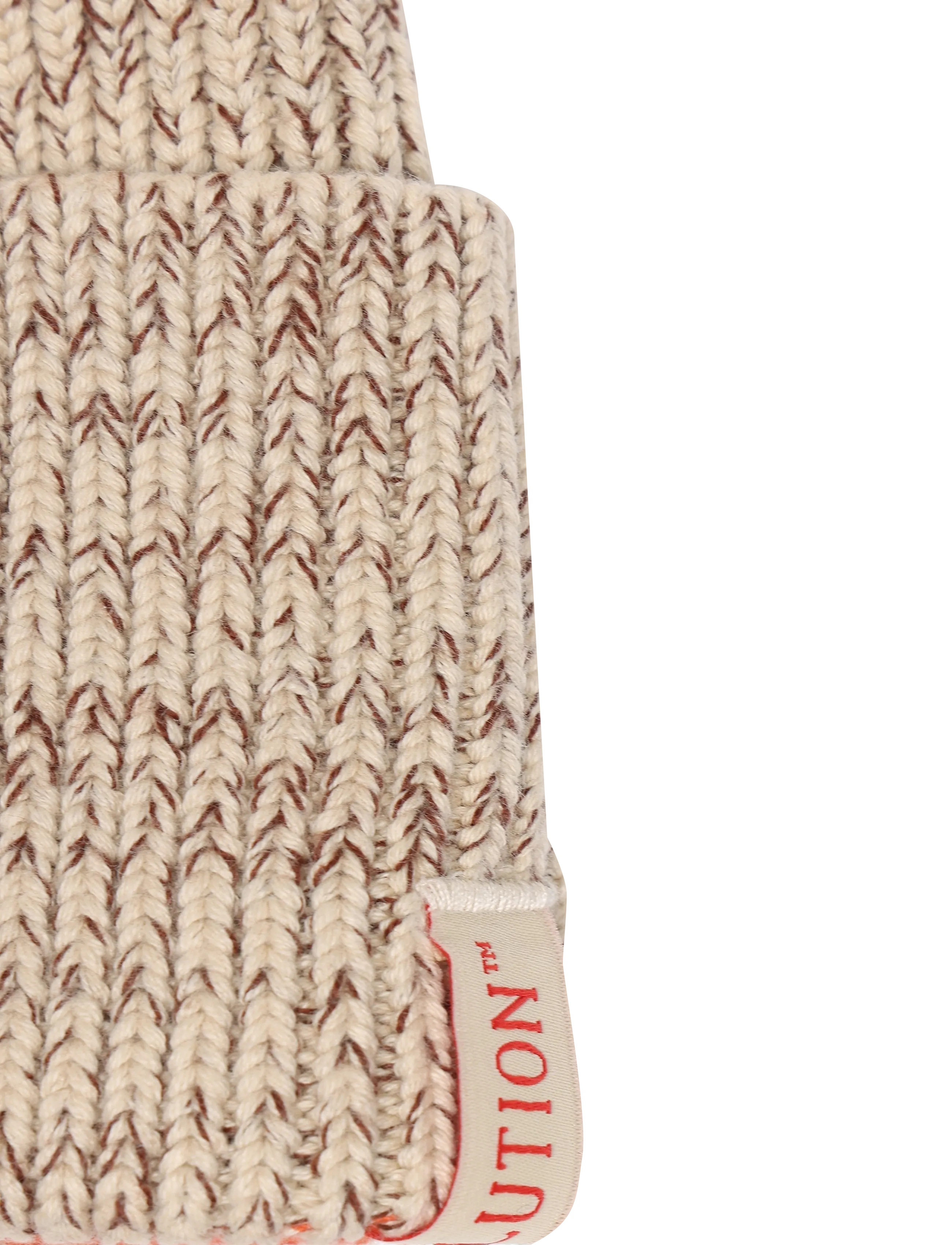 Revolution - Big Fold Up Beanie - osta olukorra järgi - offwhite - 2