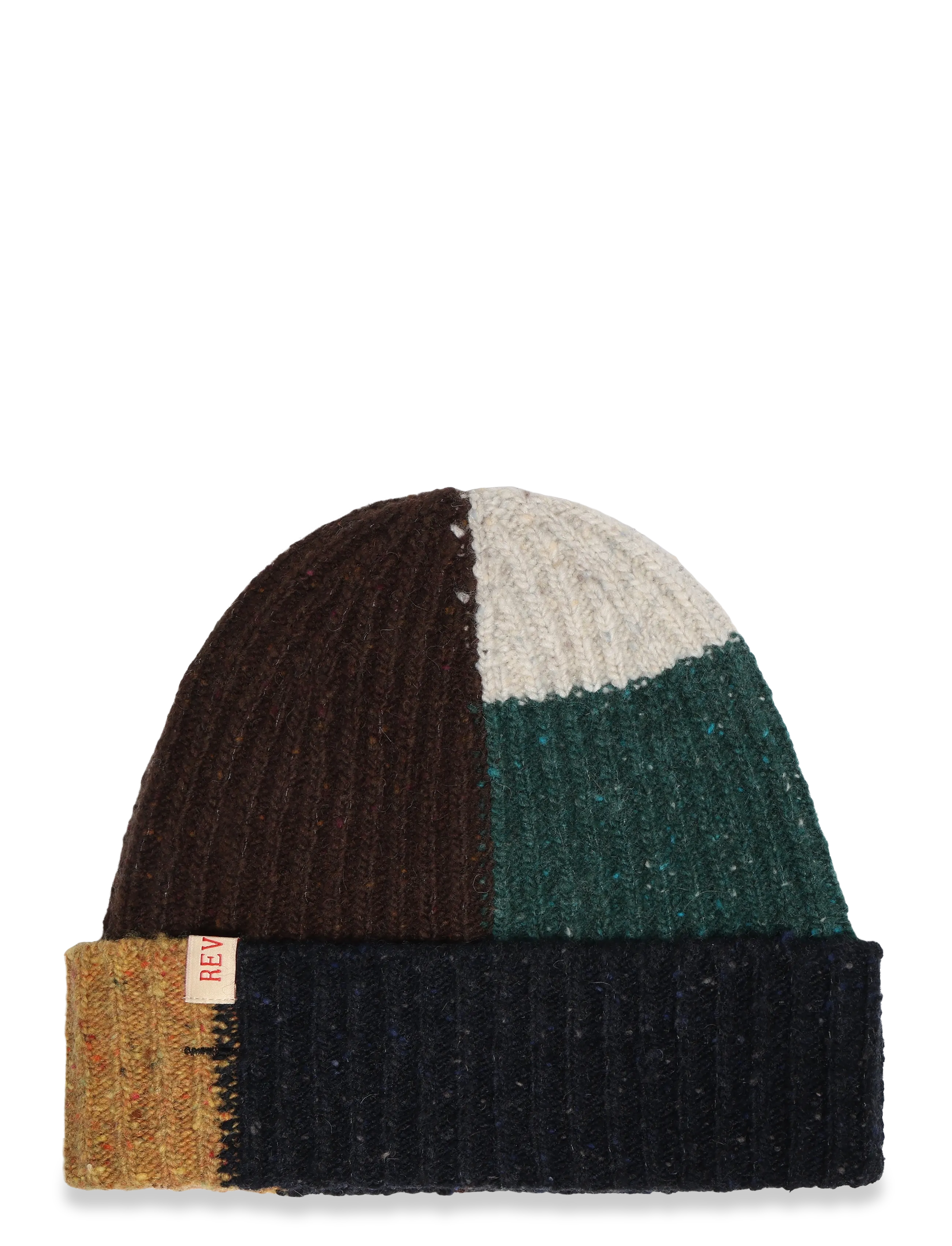Revolution Beanie Melange - Accessoarer - DARKGREEN / green