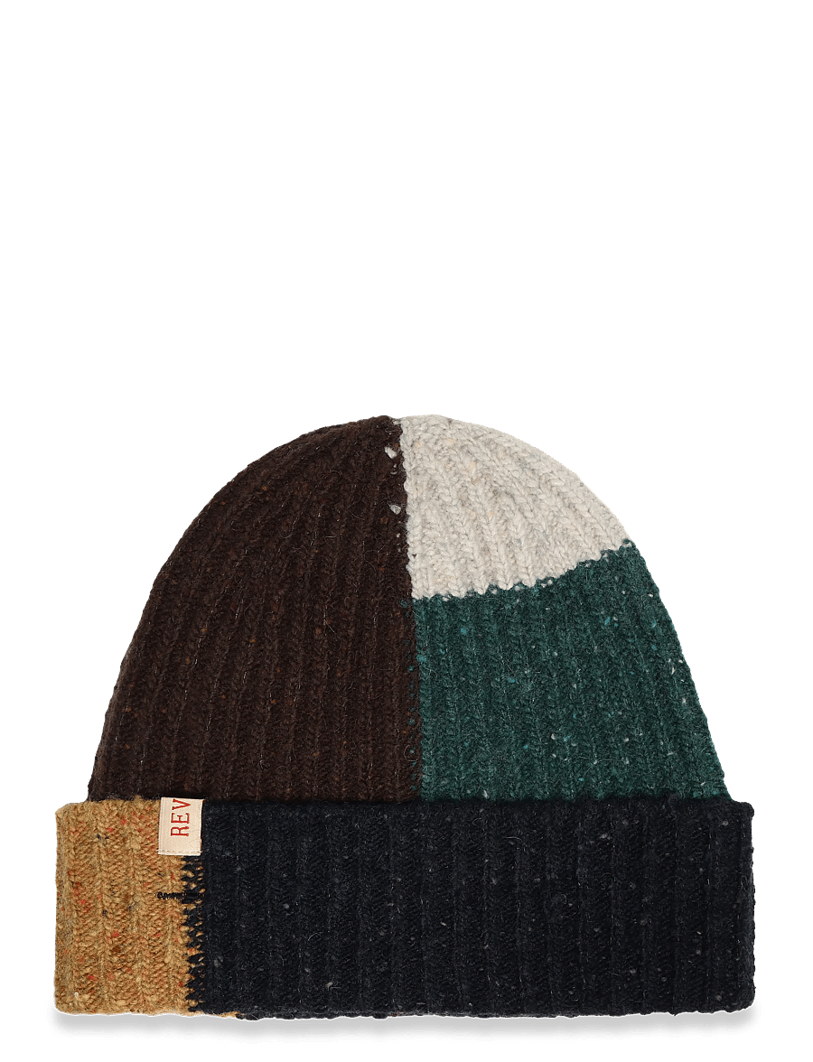 Revolution - Beanie Melange - shoppa efter tillfälle - darkgreen - 0