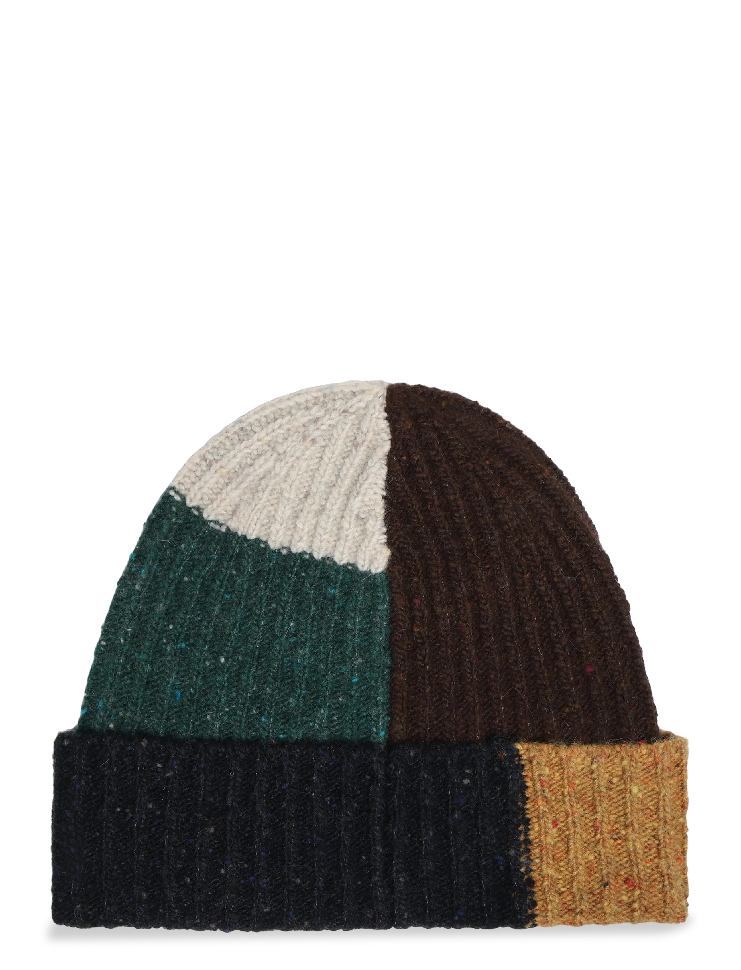 Revolution - Beanie Melange - shoppa efter tillfälle - darkgreen - 1