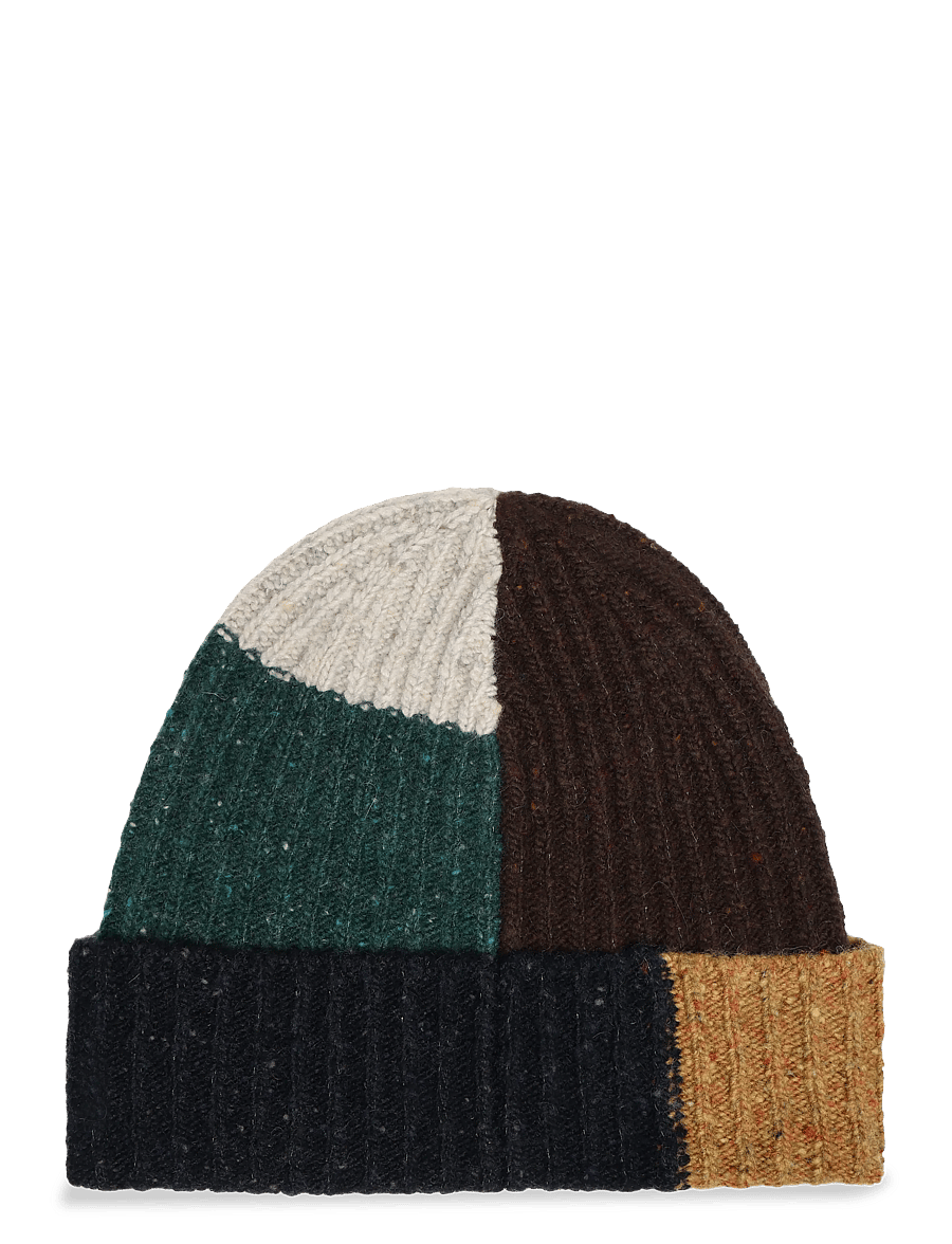 Revolution - Beanie Melange - shoppa efter tillfälle - darkgreen - 1