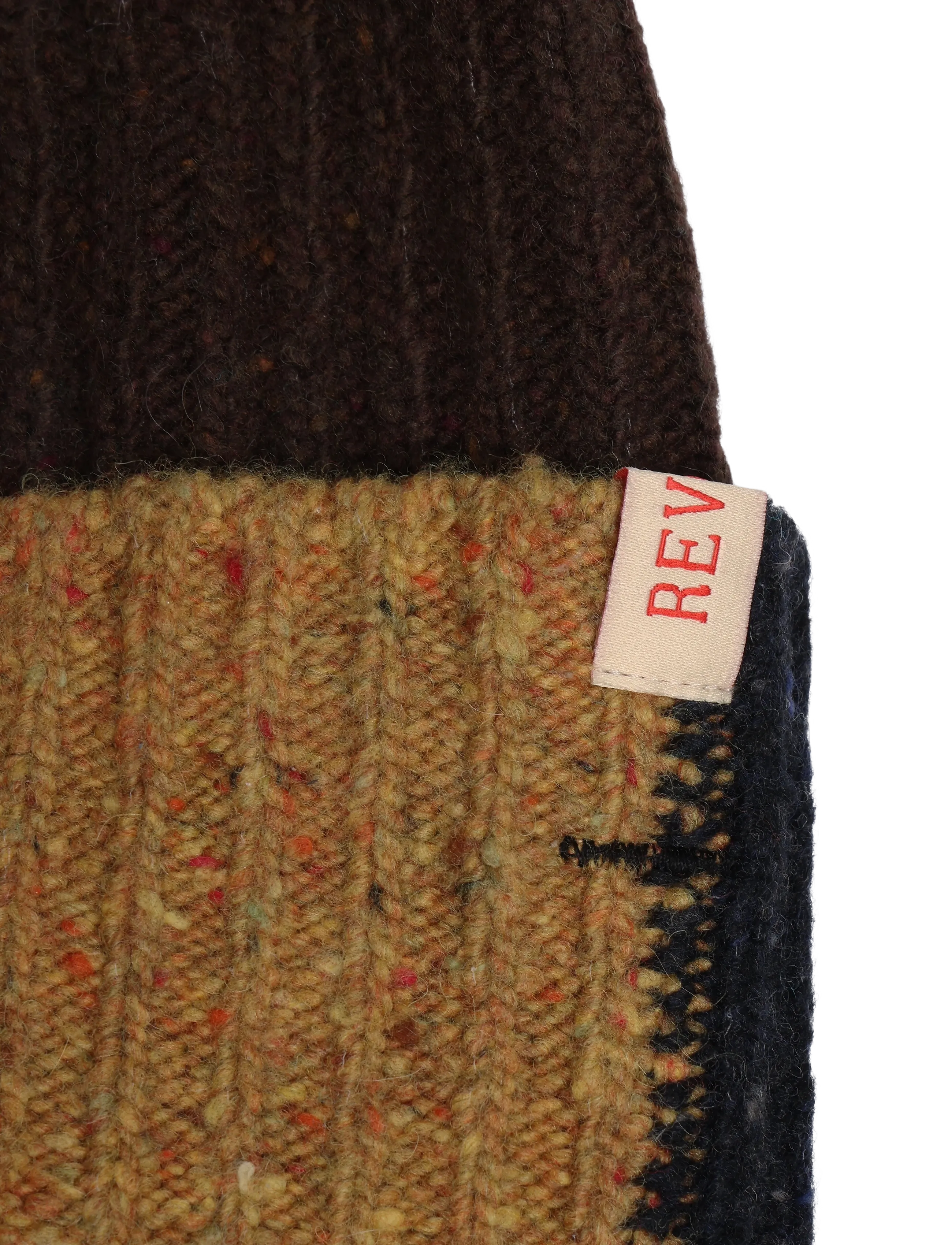 Revolution - Beanie Melange - shoppa efter tillfälle - darkgreen - 2