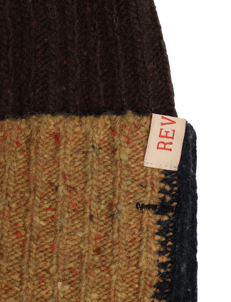 Revolution - Beanie Melange - shoppa efter tillfälle - darkgreen - 2