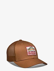 Revolution - Trucker Cap - caps - brown - 0
