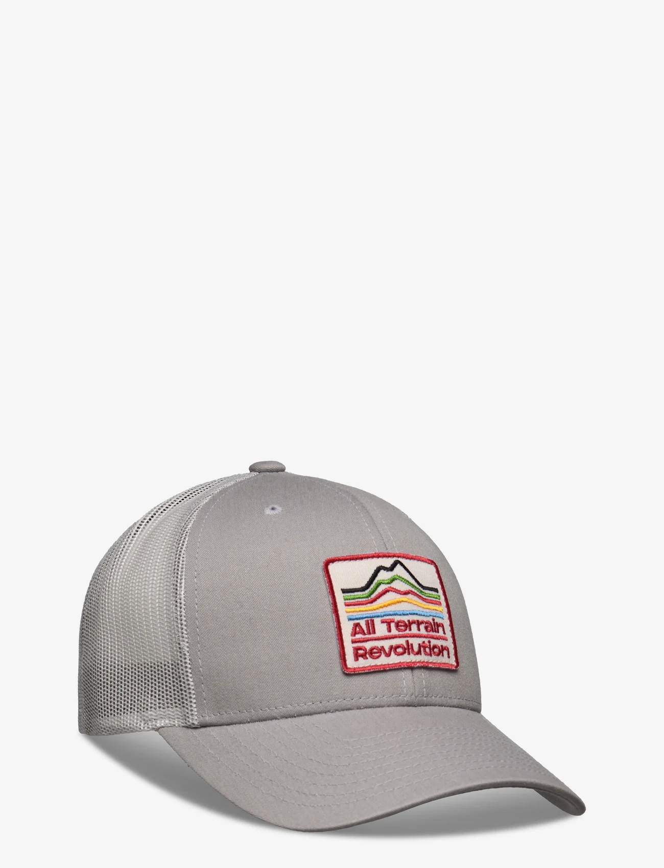 Revolution - Trucker Cap - caps - grey - 0