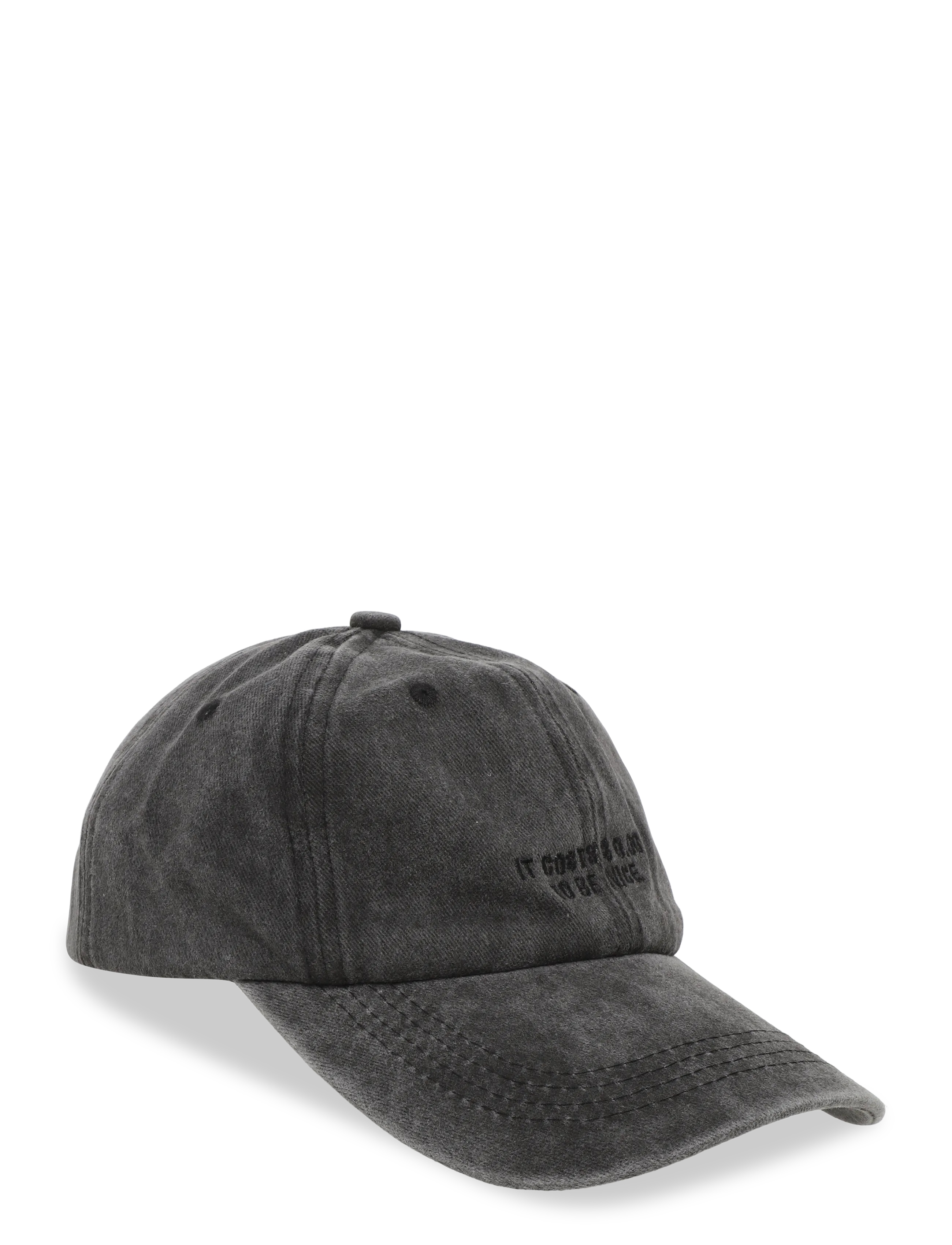 Revolution Dad Cap - Aksessuaarid - BLACK / black
