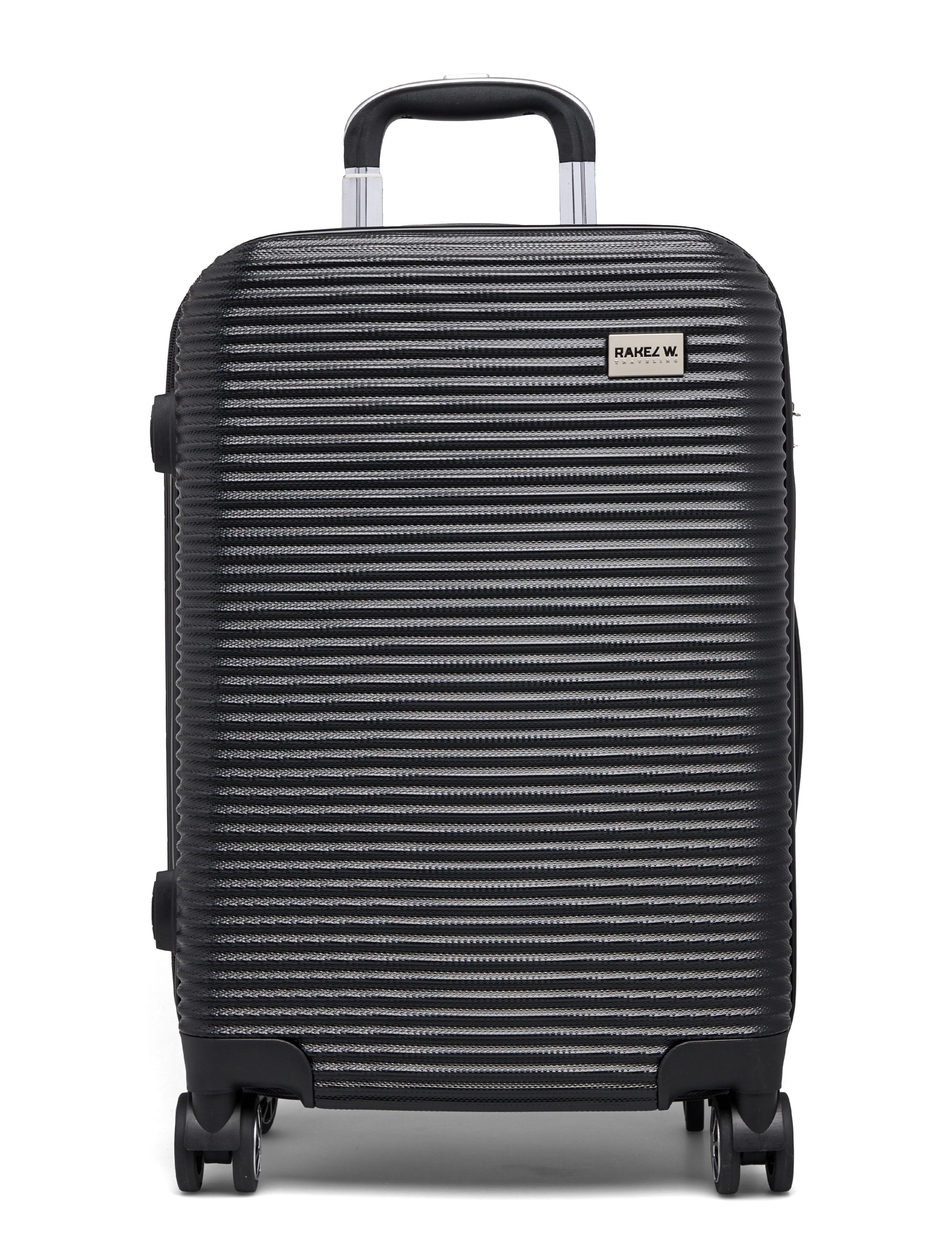 RAKELW TRAVEL Rw Travel Klassisch 3-Set Schwarz - One Size - Damen