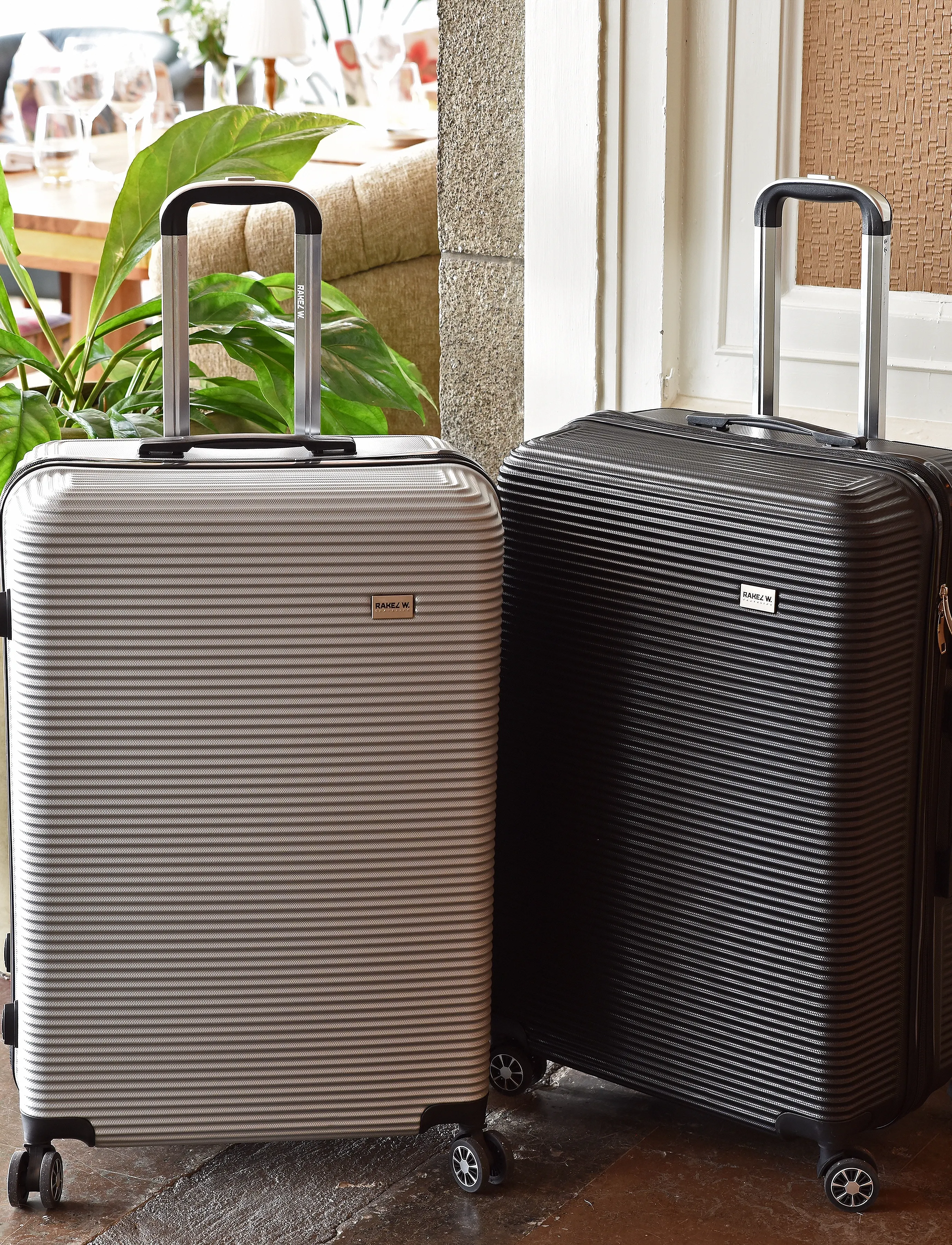 RakelW Travel - RW Travel Classic 3-set - vacation essentials - anthracite - 3