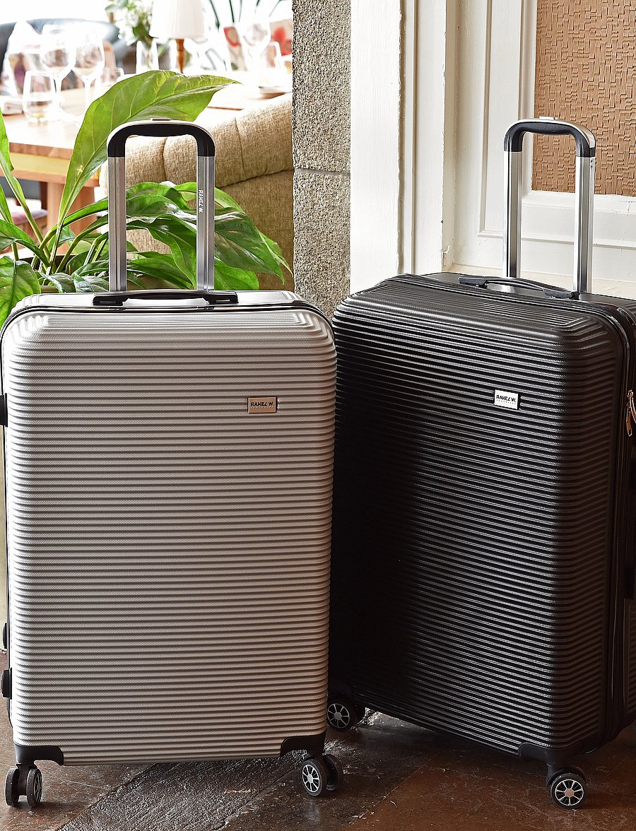 RakelW Travel - RW Travel Classic 3-set - vacation essentials - anthracite - 3