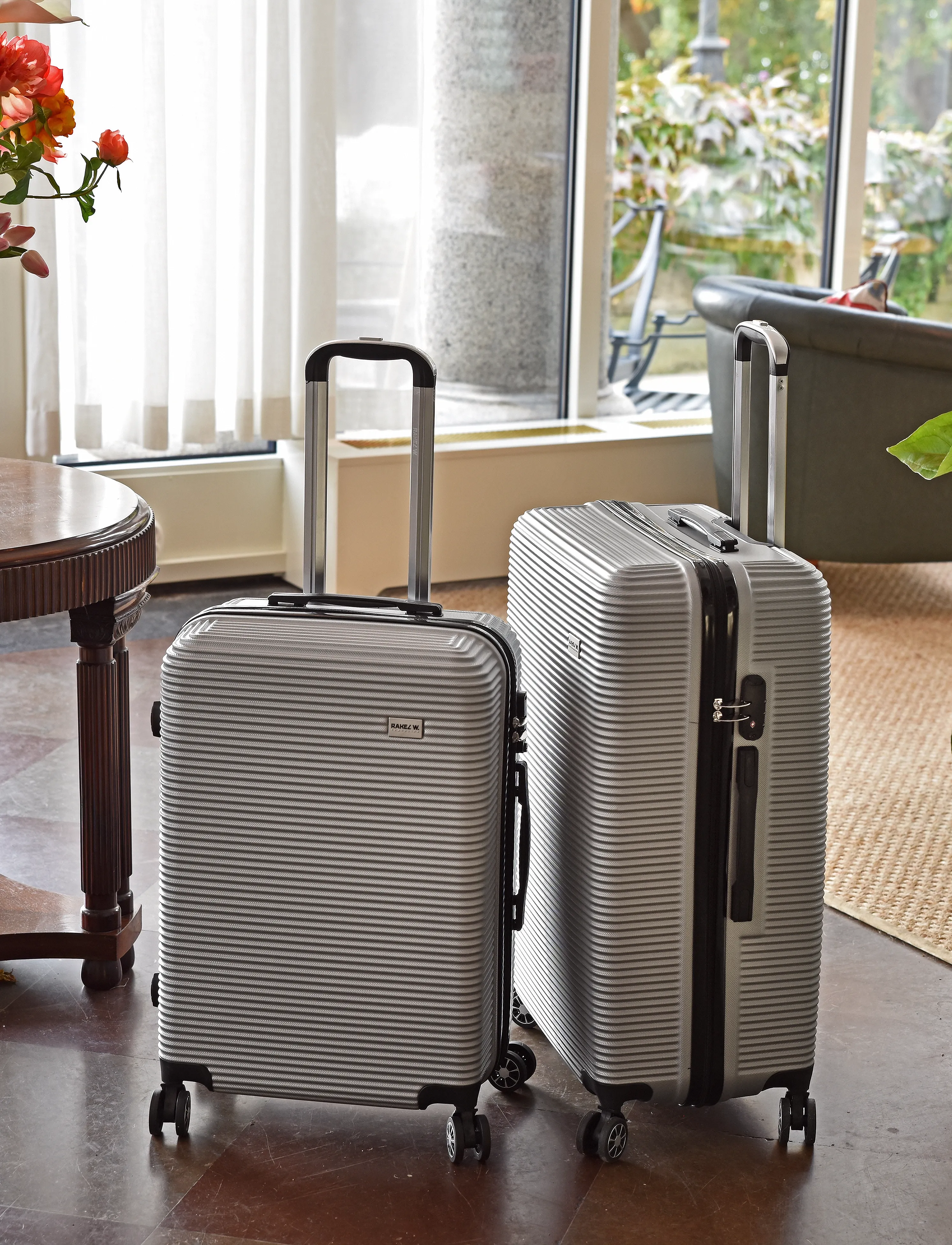 RakelW Travel - RW Travel Classic 3-set - vacation essentials - anthracite - 4