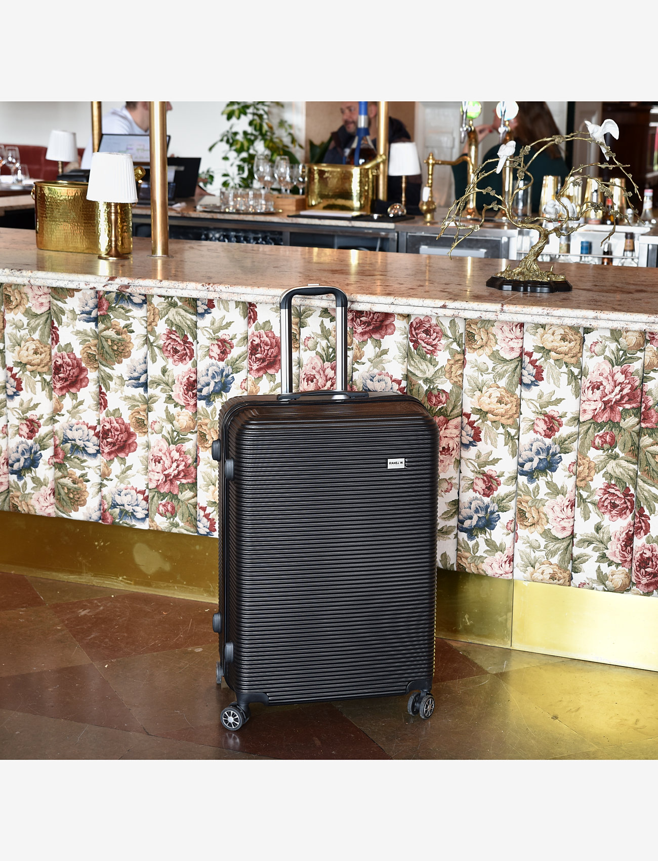 RakelW Travel - RW Travel Classic 3-set - resväskor - anthracite - 2