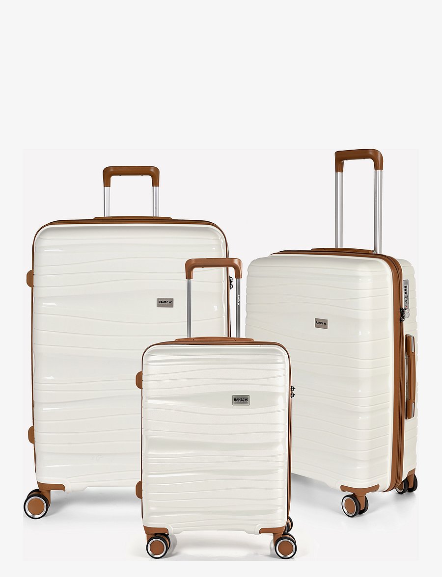RakelW Travel - RW Travel Alfrida collection 3-set - atostogų būtiniausi - cream white - 1