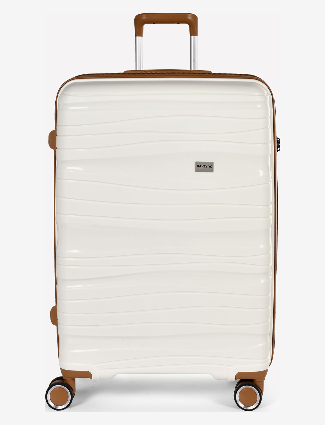 RakelW Travel - RW Travel Alfrida collection 3-set - resväskor - cream white - 2