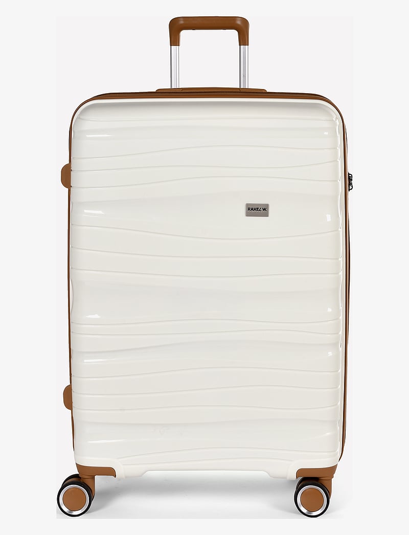 RakelW Travel - RW Travel Alfrida collection 3-set - resväskor - cream white - 2