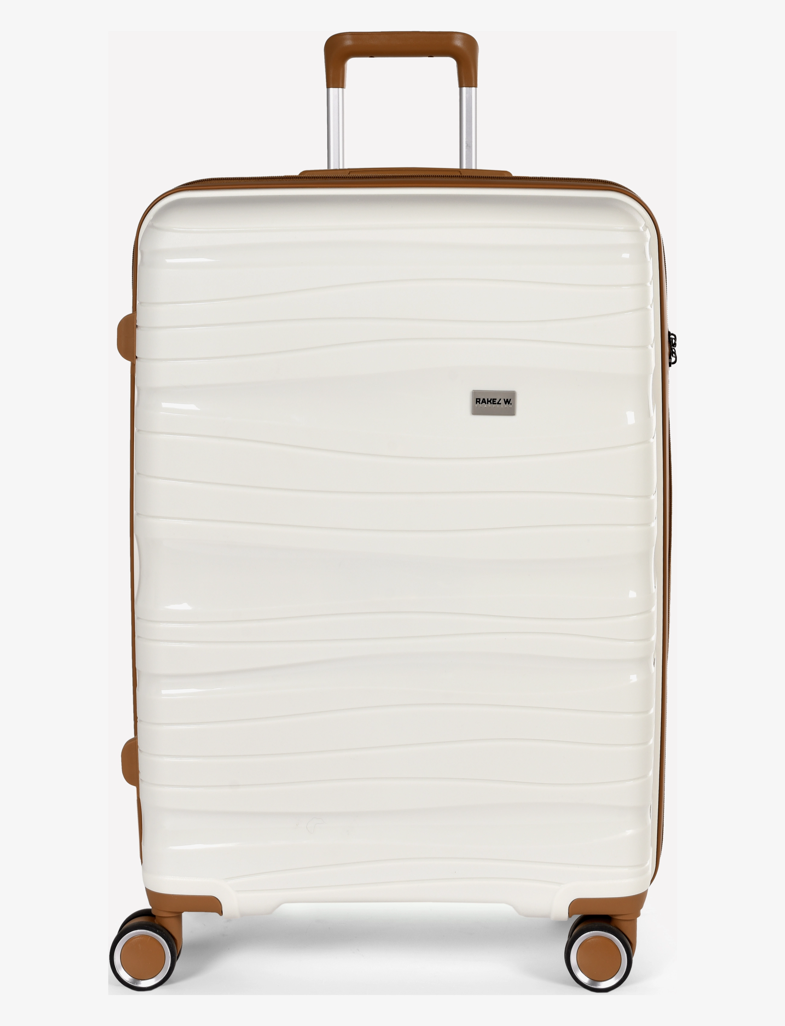 RakelW Travel - RW Travel Alfrida collection 3-set - atostogų būtiniausi - cream white - 2