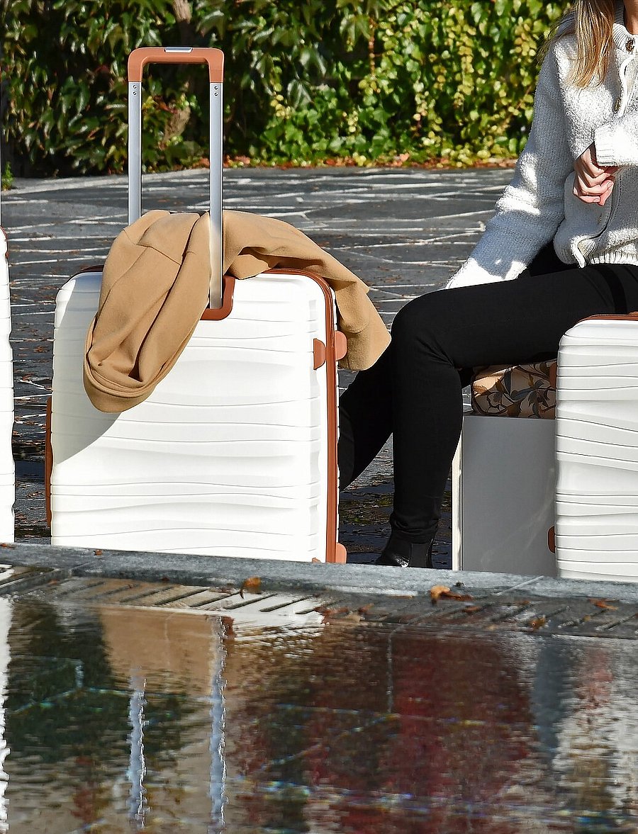 RakelW Travel - RW Travel Alfrida collection 3-set - atostogų būtiniausi - cream white - 0