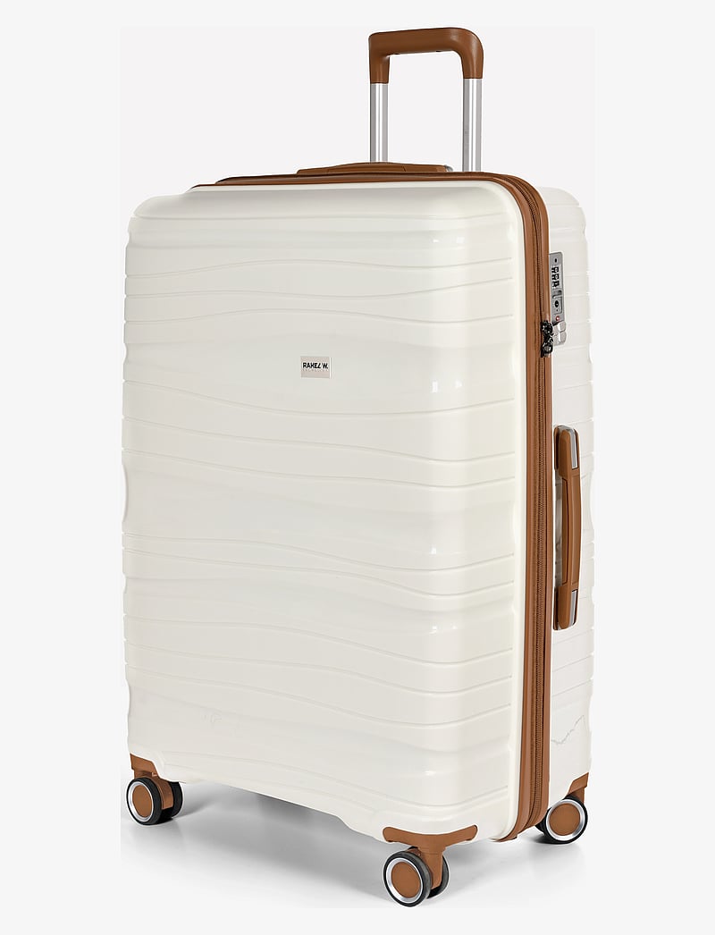 RakelW Travel - RW Travel Alfrida collection 3-set - resväskor - cream white - 3