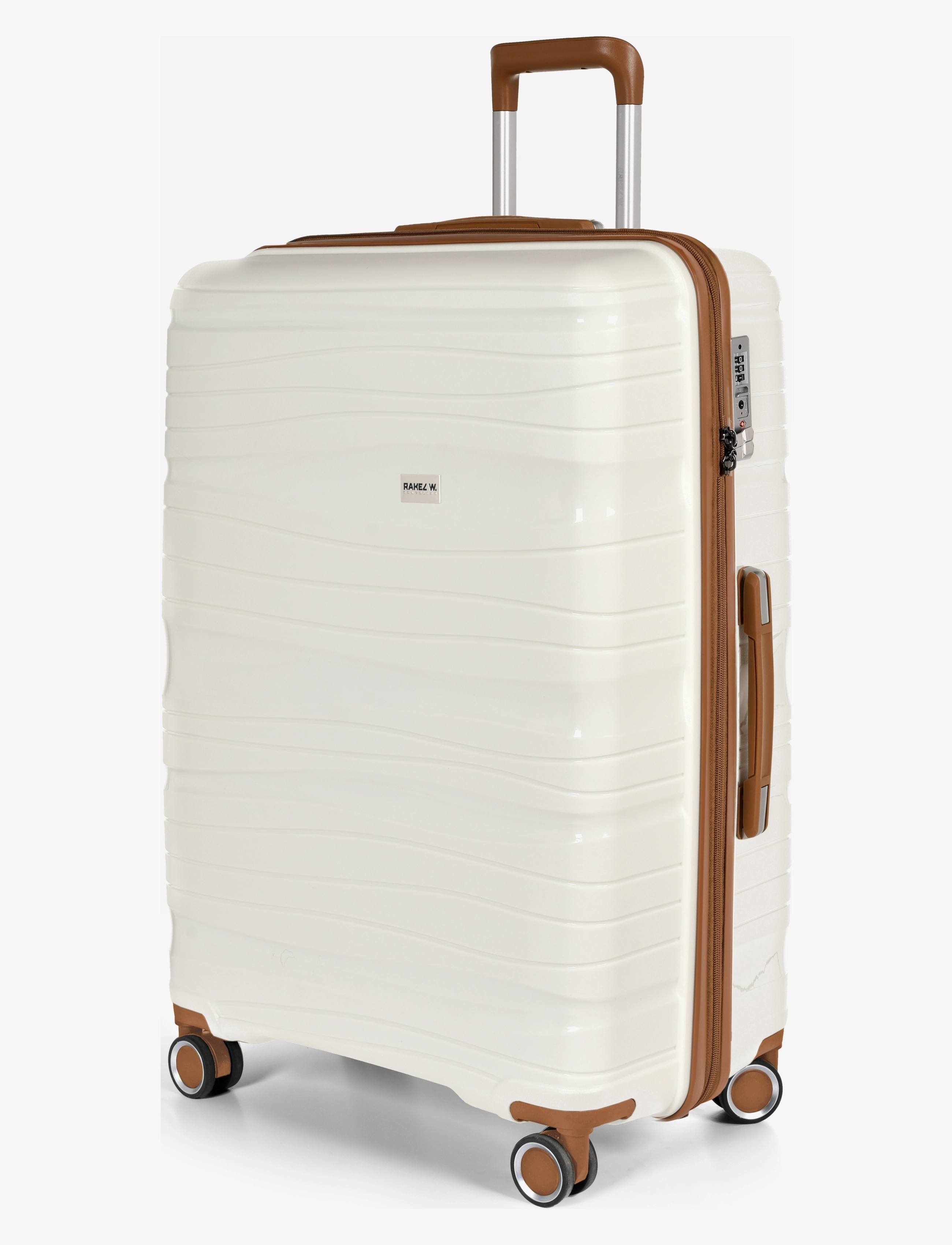 RakelW Travel - RW Travel Alfrida collection 3-set - atostogų būtiniausi - cream white - 3