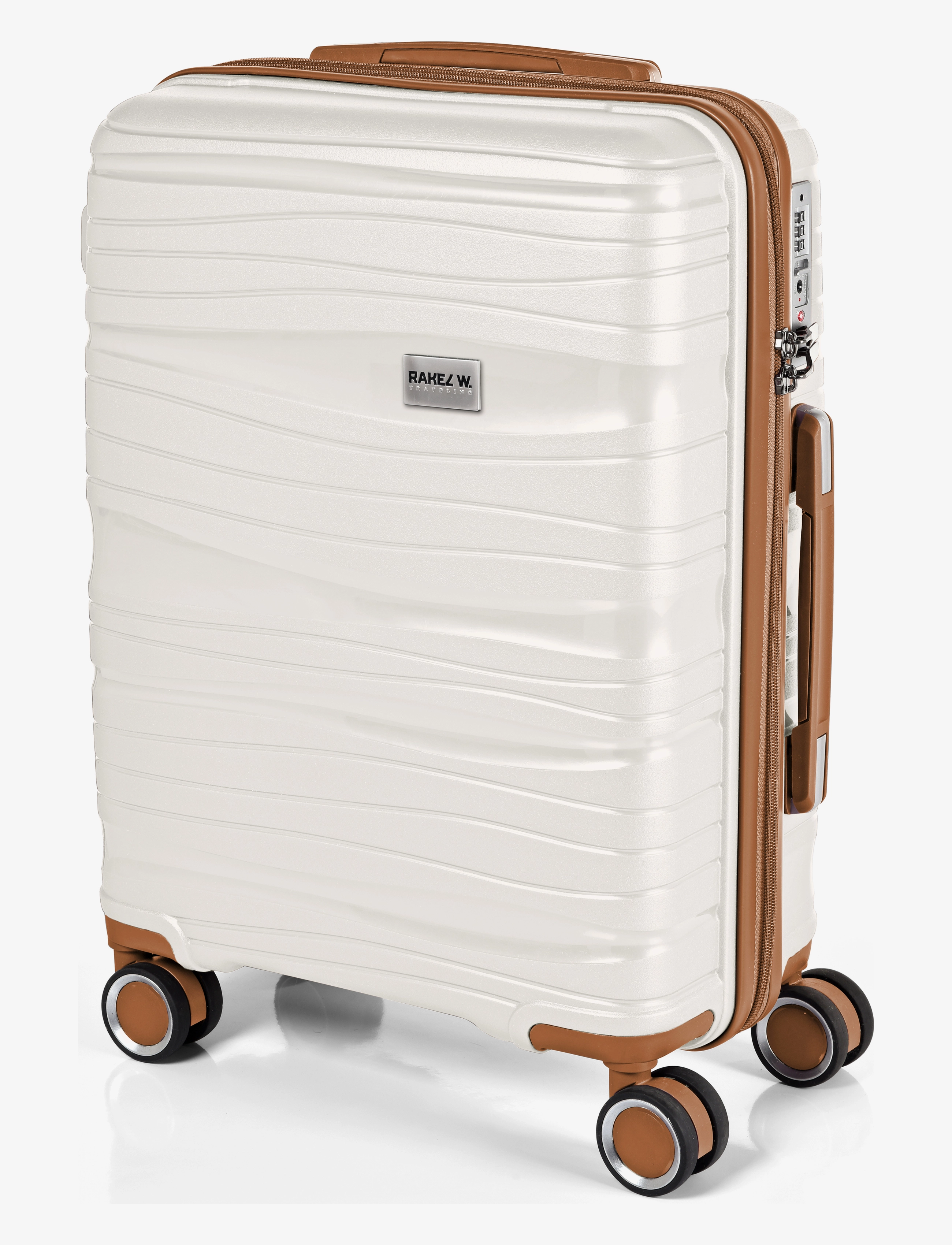 RakelW Travel - RW Travel Alfrida collection 3-set - atostogų būtiniausi - cream white - 4