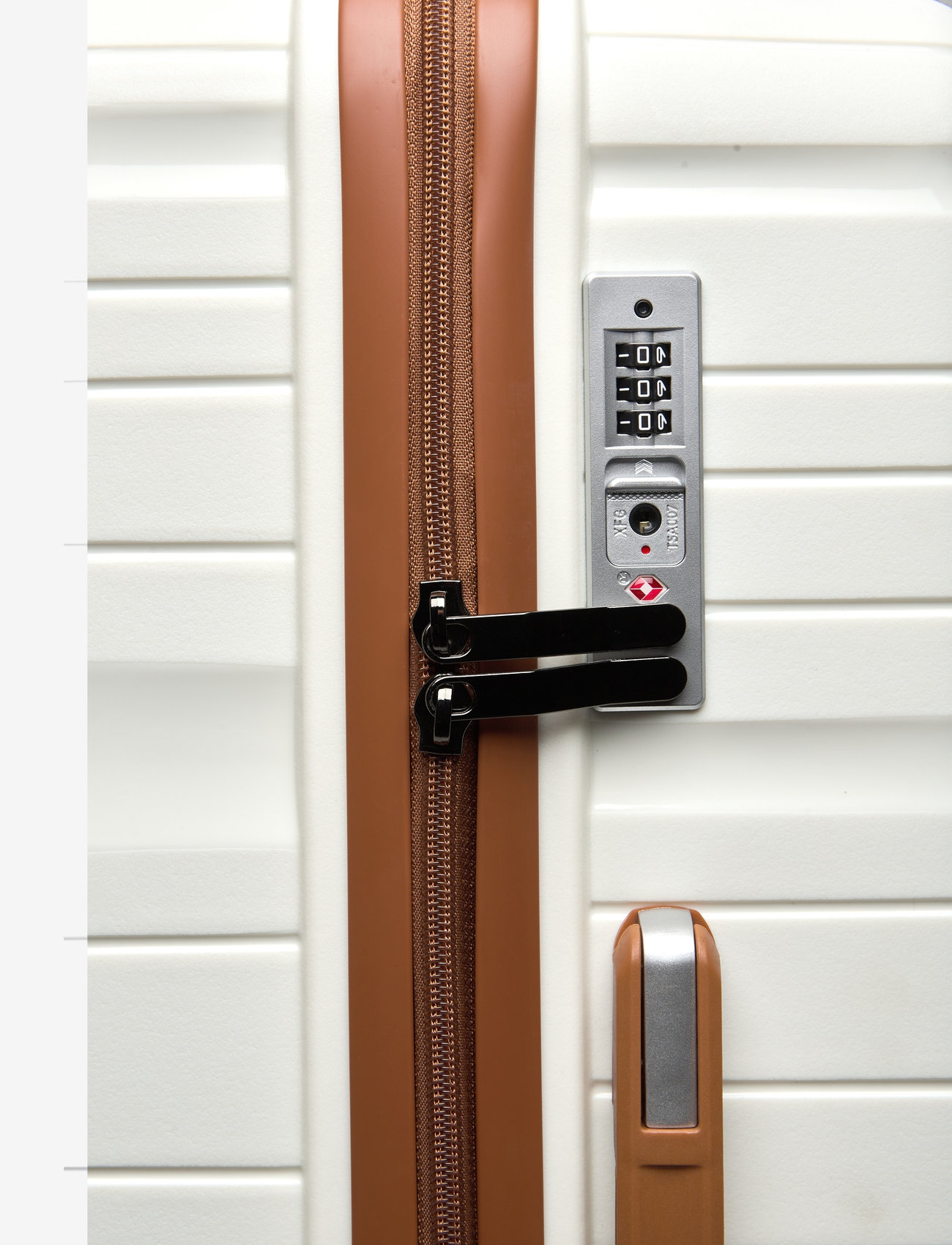 RakelW Travel - RW Travel Alfrida collection 3-set - resväskor - cream white - 5