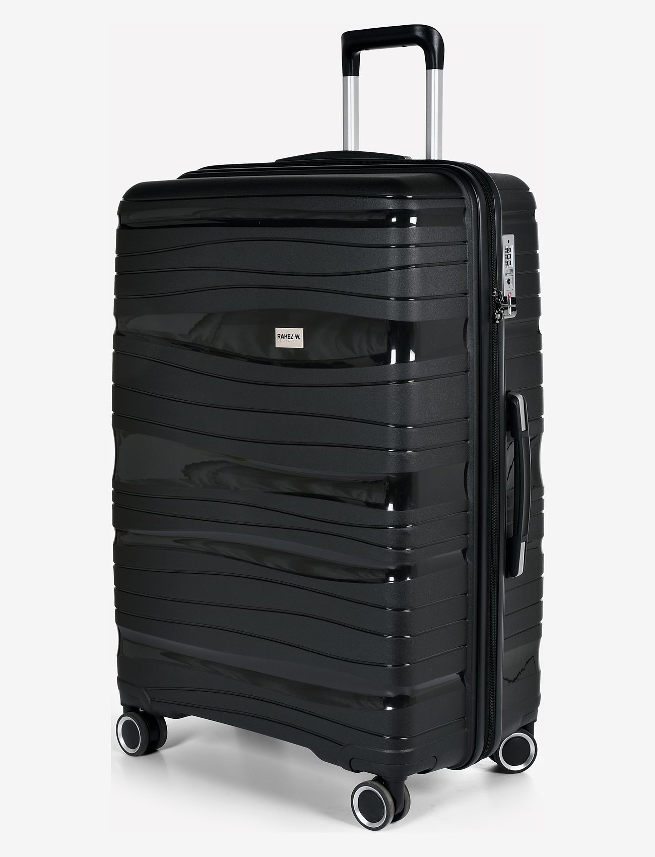 RakelW Travel - RW Travel Alfrida collection 3-set - resväskor - black - 2